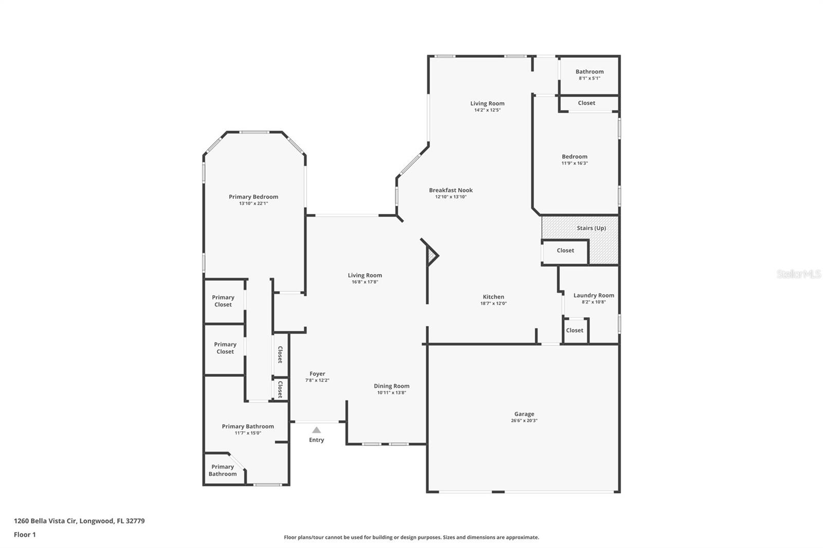 1260 BELLA VISTA CIR
