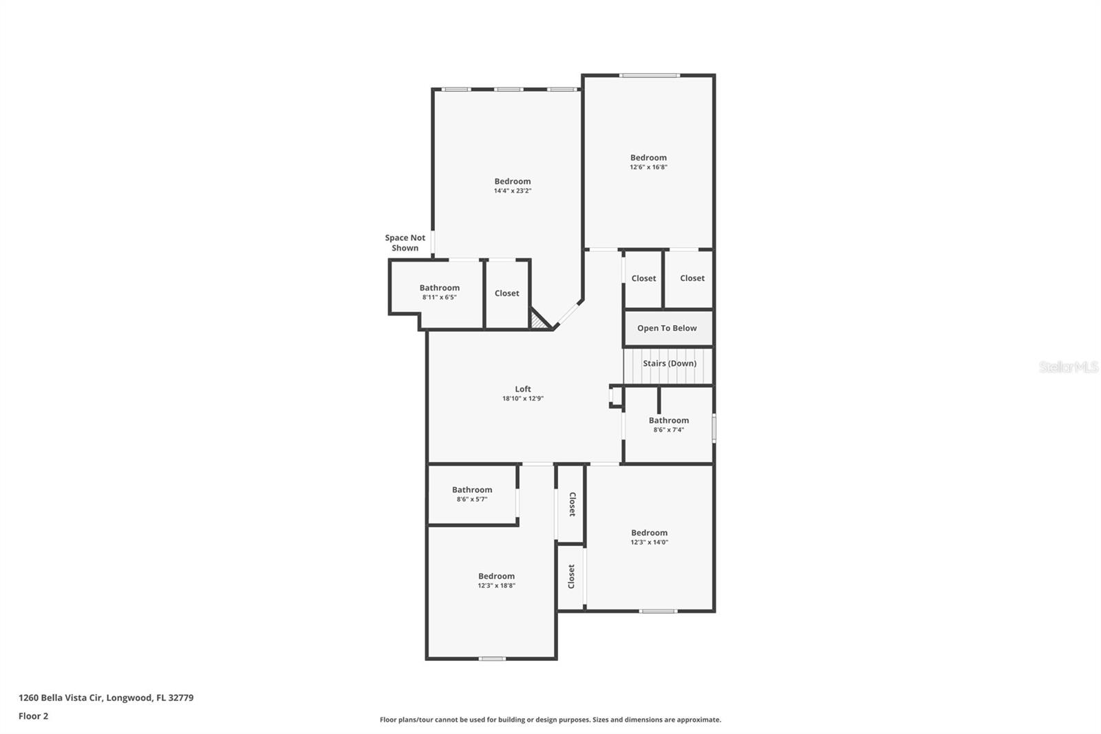1260 BELLA VISTA CIR