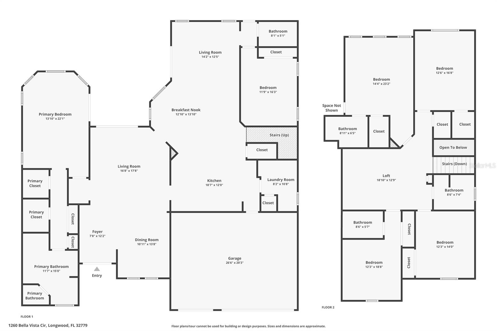 1260 BELLA VISTA CIR