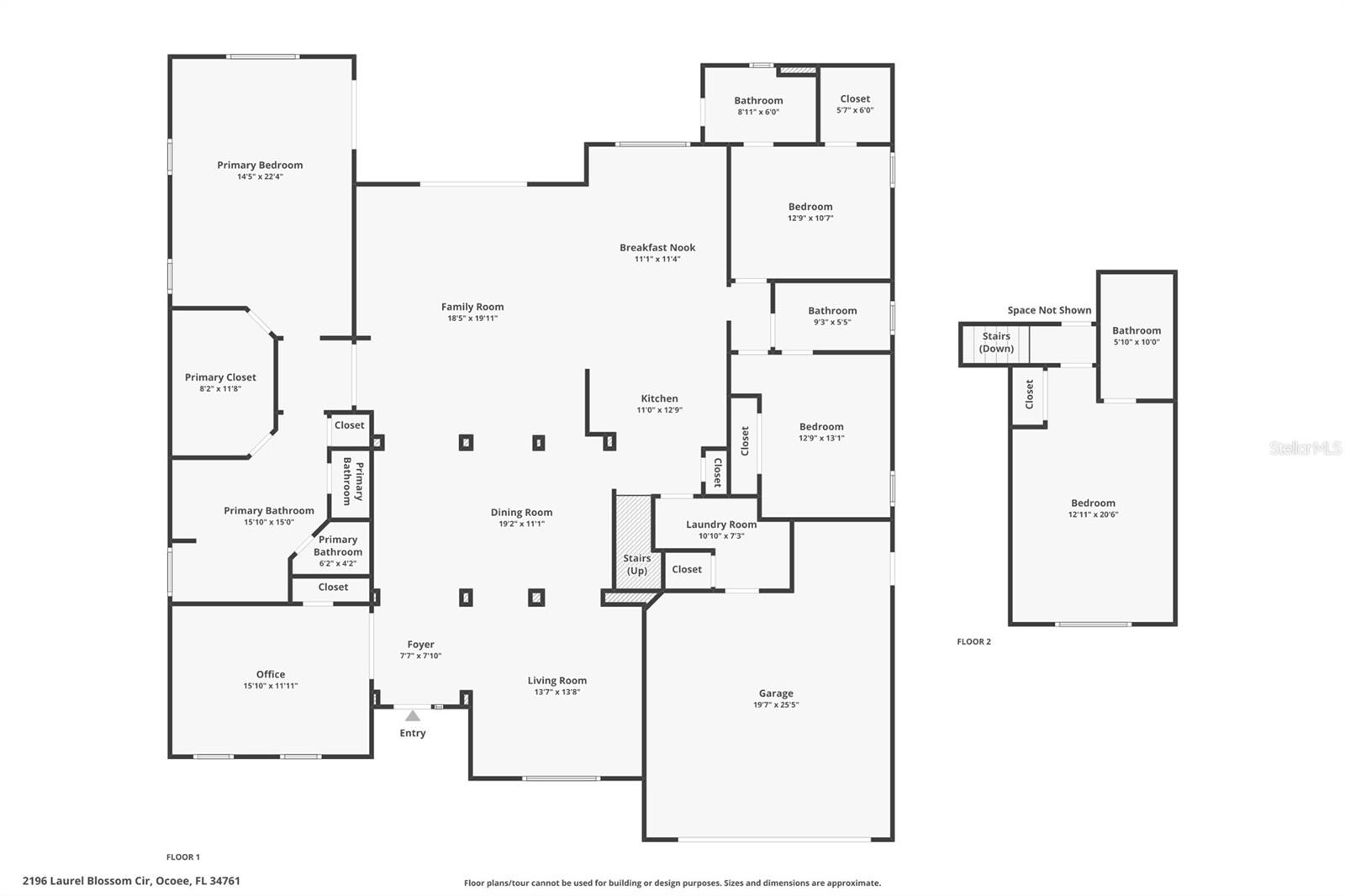 2196 LAUREL BLOSSOM CIR