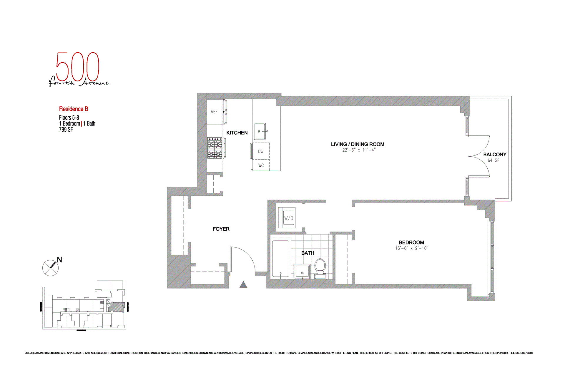 500 4TH Avenue 8B