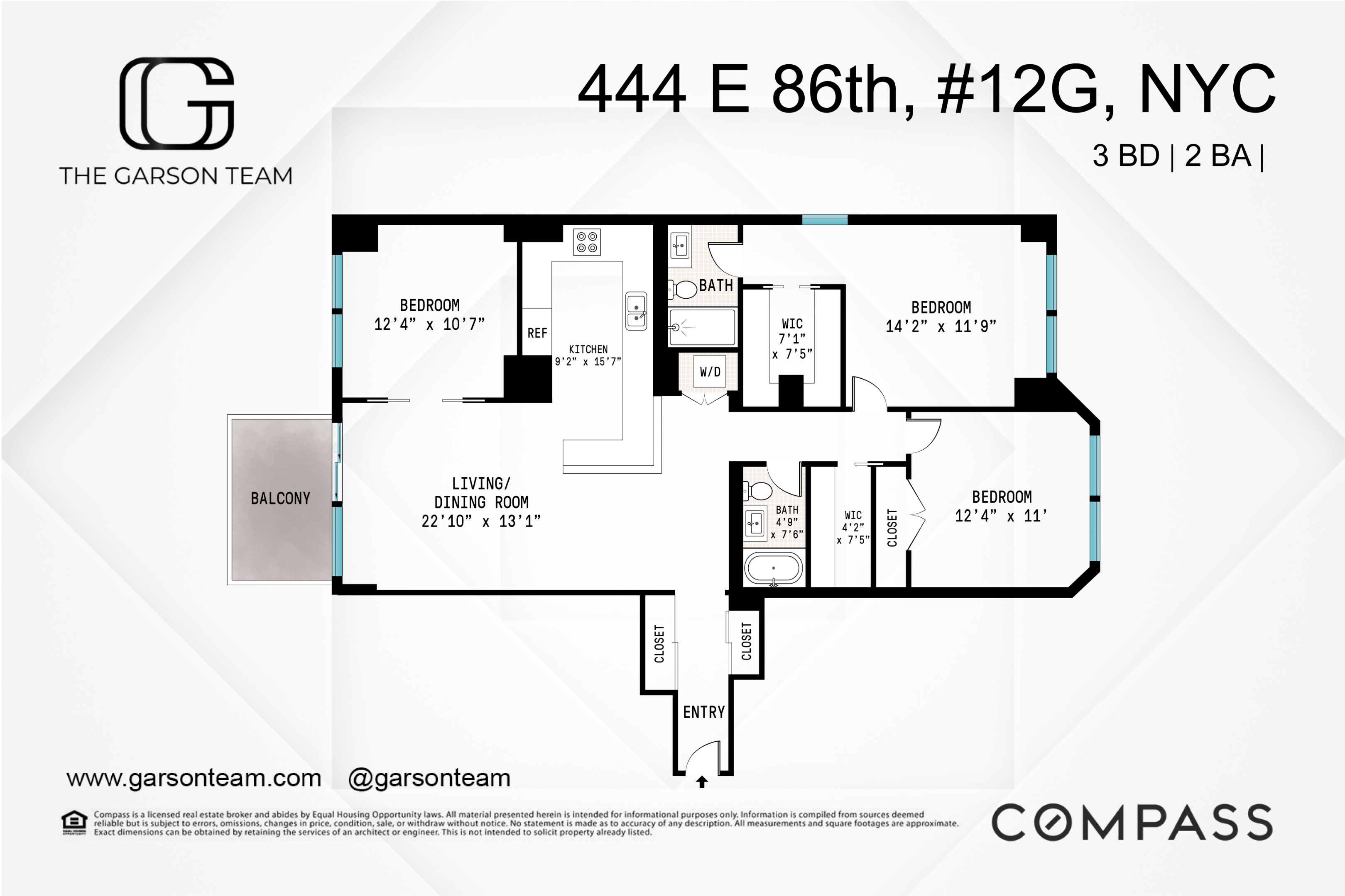 444 E 86th Street 12G