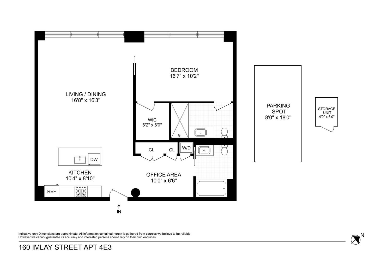 160 Imlay Street 4E3