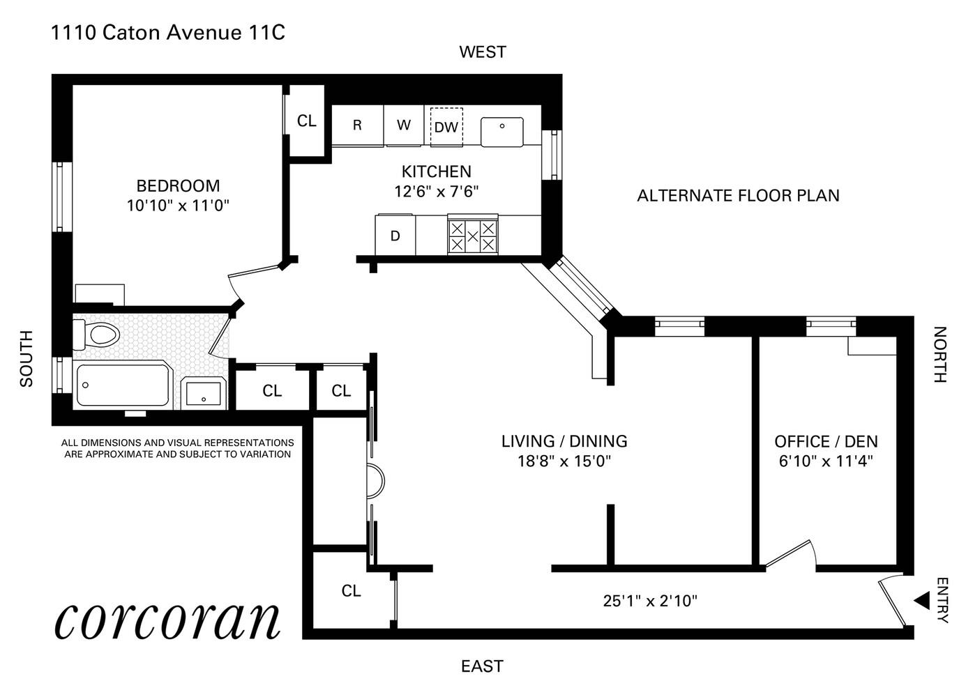 1110 CATON Avenue 11C