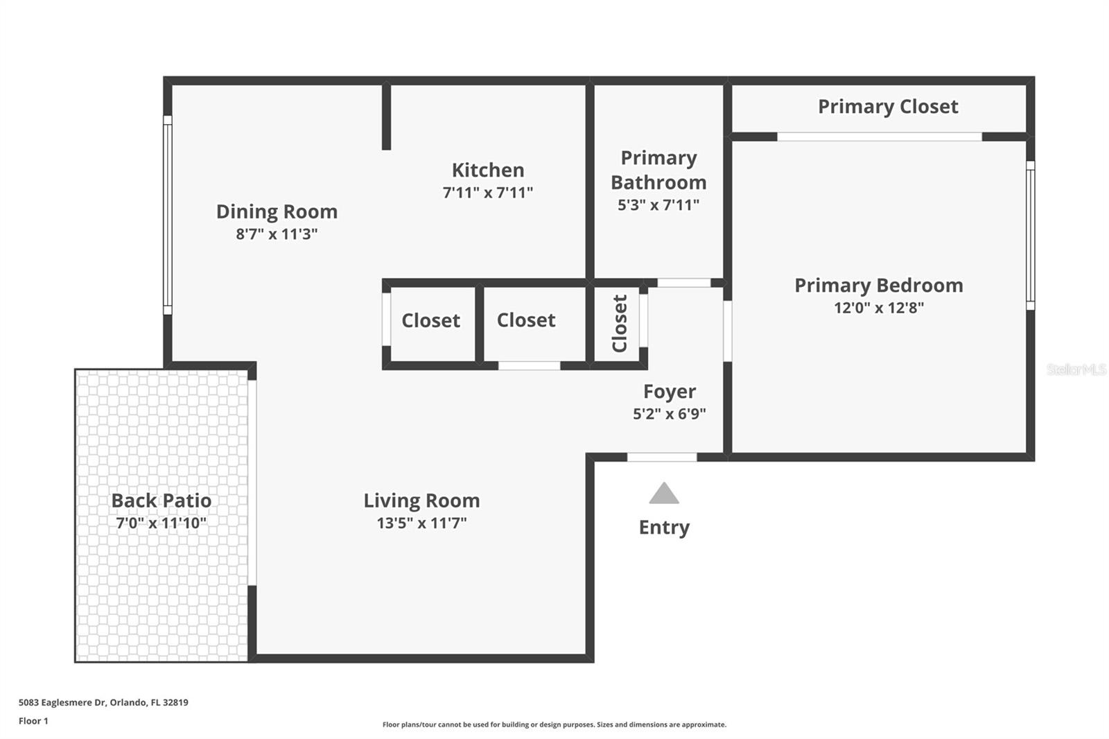 5083 EAGLESMERE DR #A12