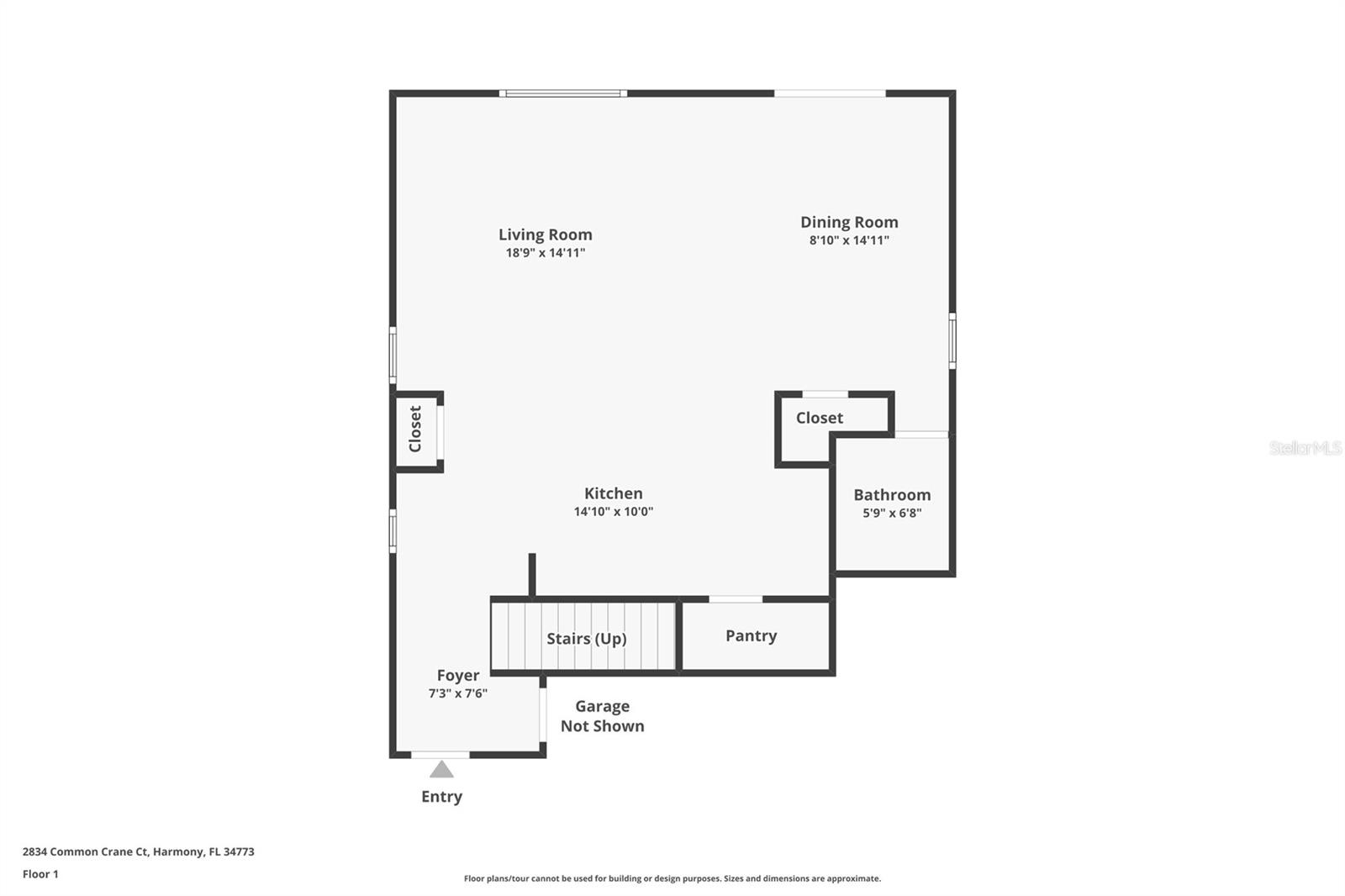 2834 COMMON CRANE CT