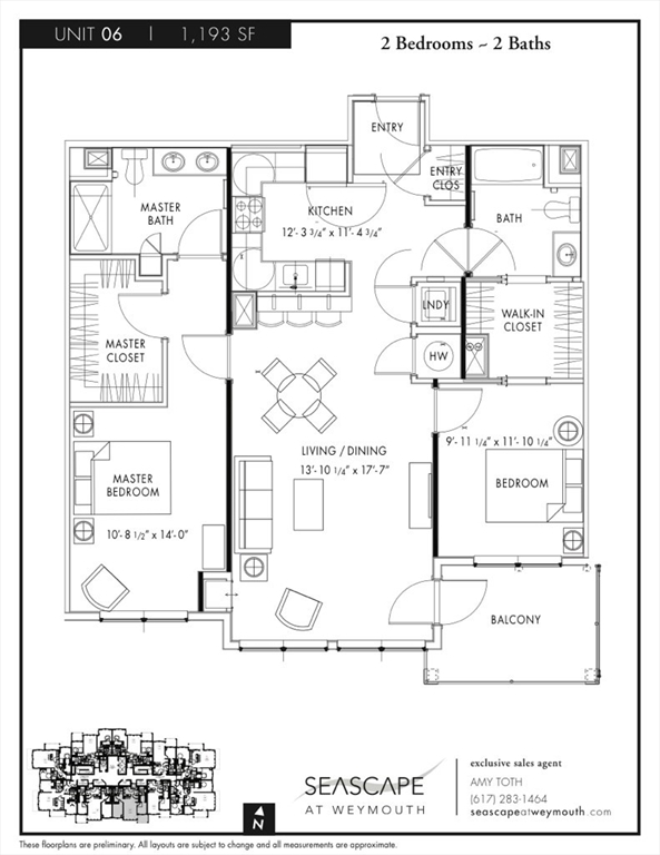 130 Broad Broad Reach # 606
