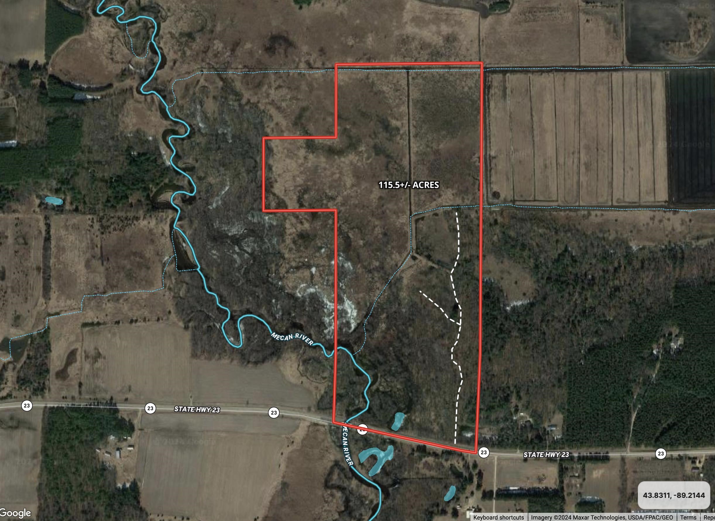 115.5 Ac Highway 23
