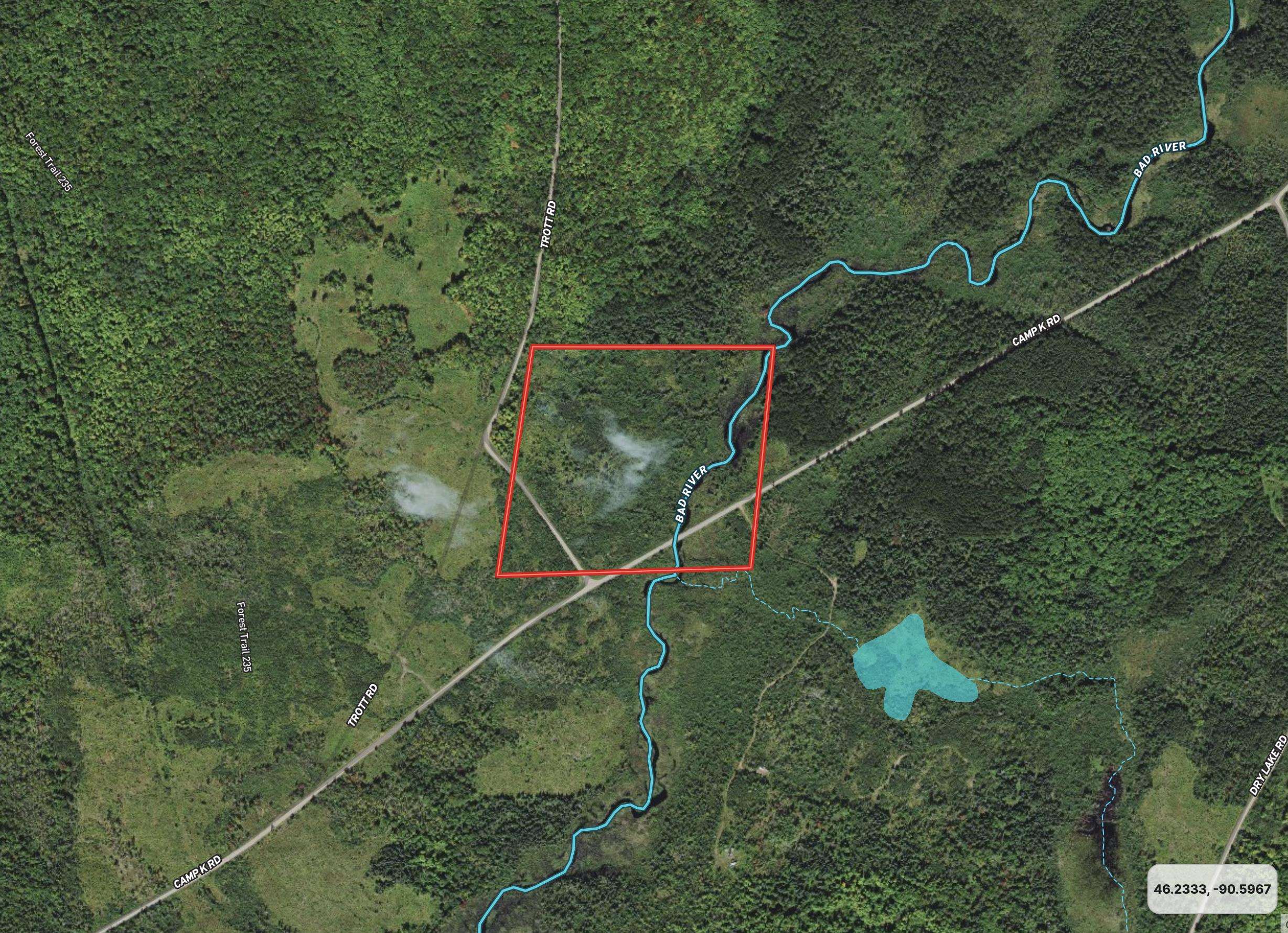 35.9 Ac Minnow Creek Road