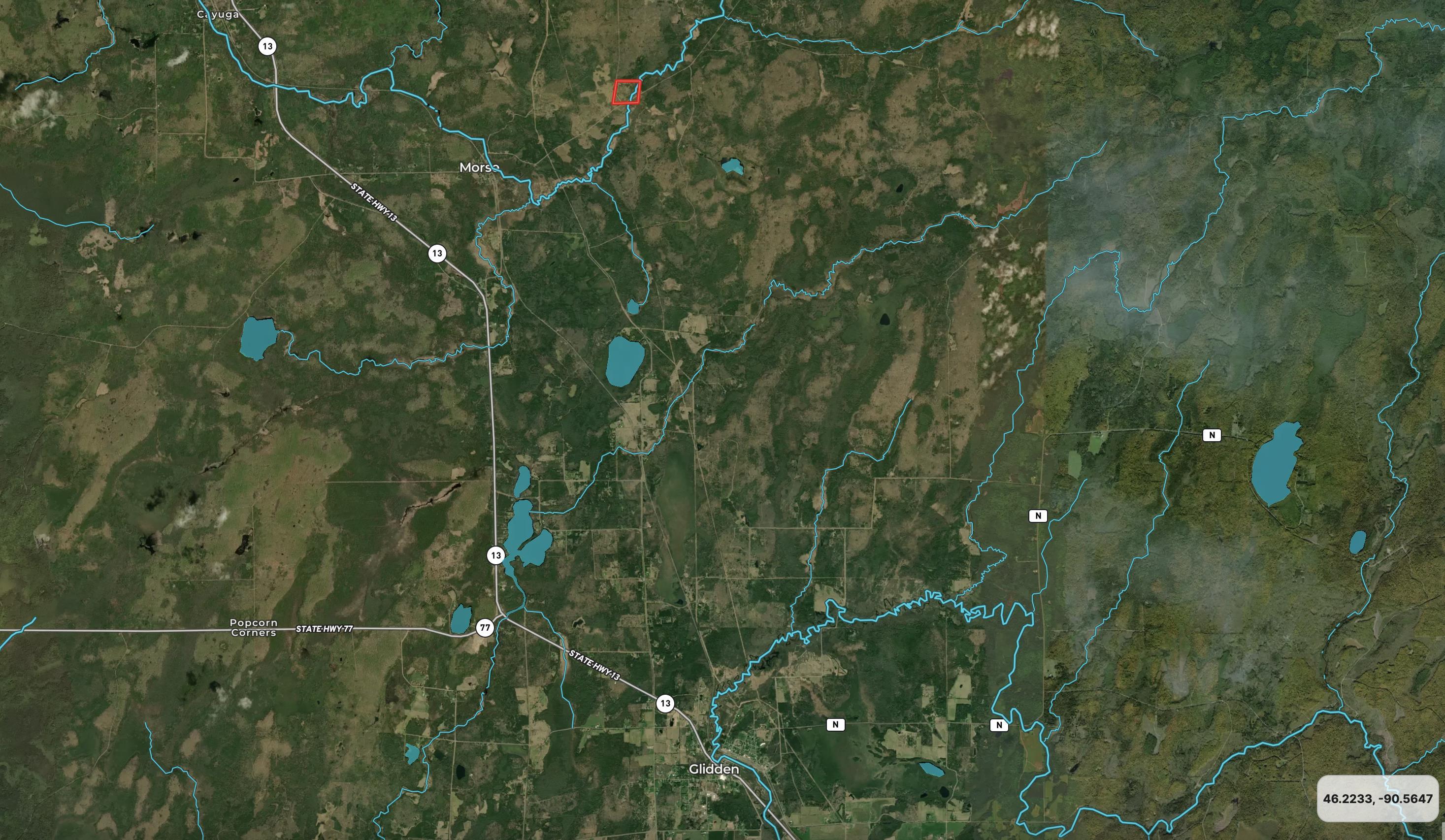 35.9 Ac Minnow Creek Road