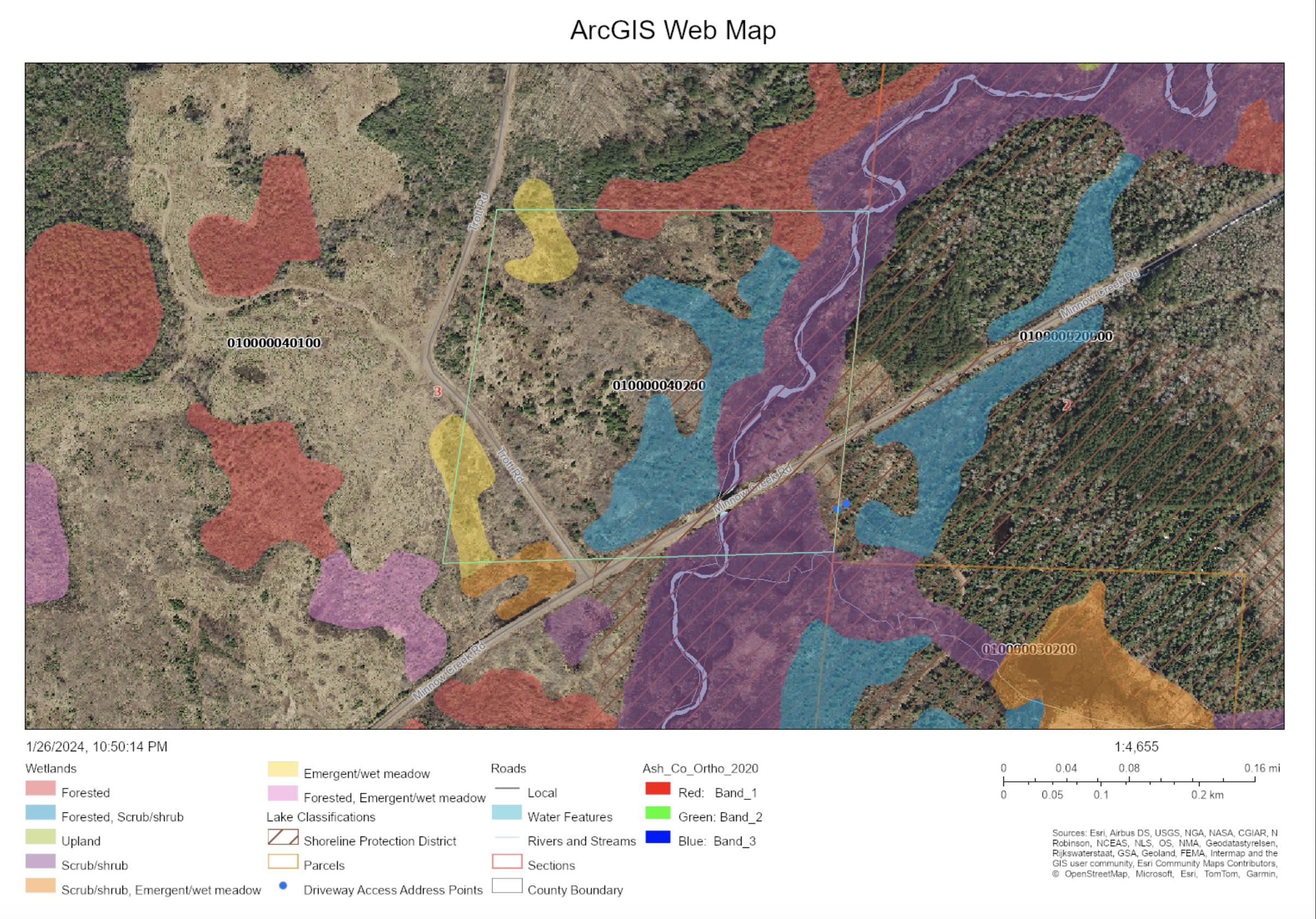 35.9 Ac Minnow Creek Road