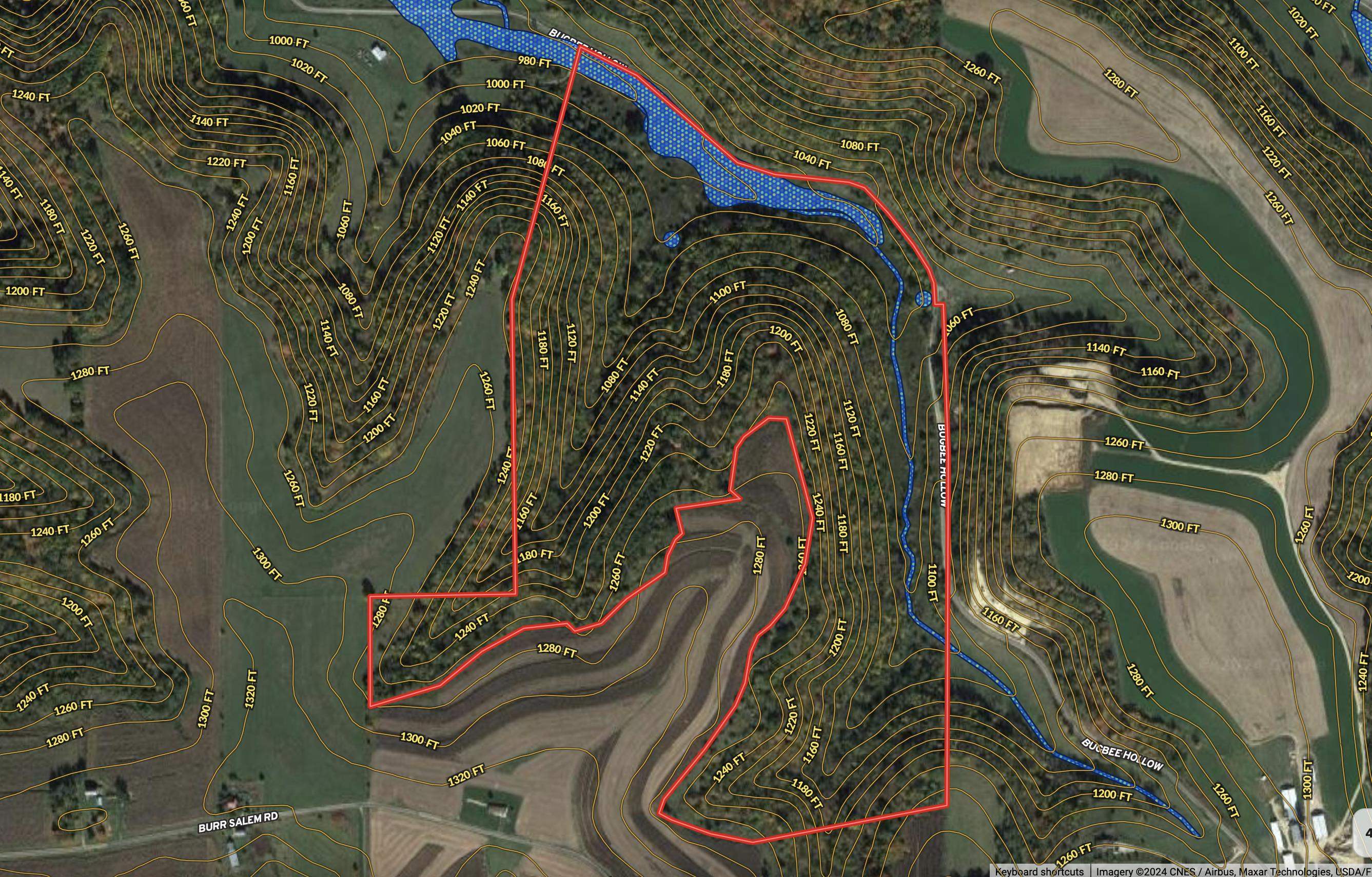 120.20AC Bugbee Hollow Road
