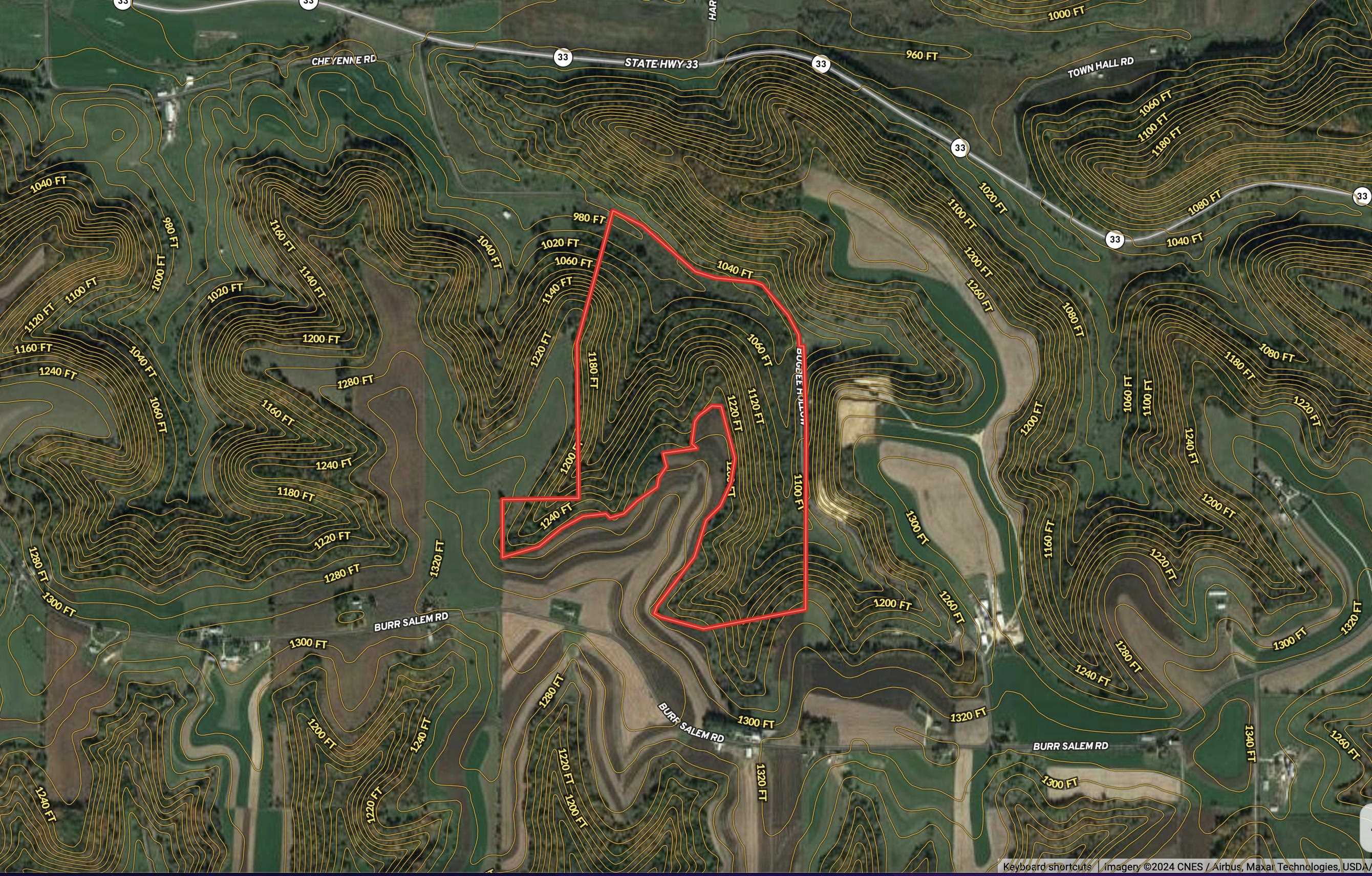 120.20AC Bugbee Hollow Road