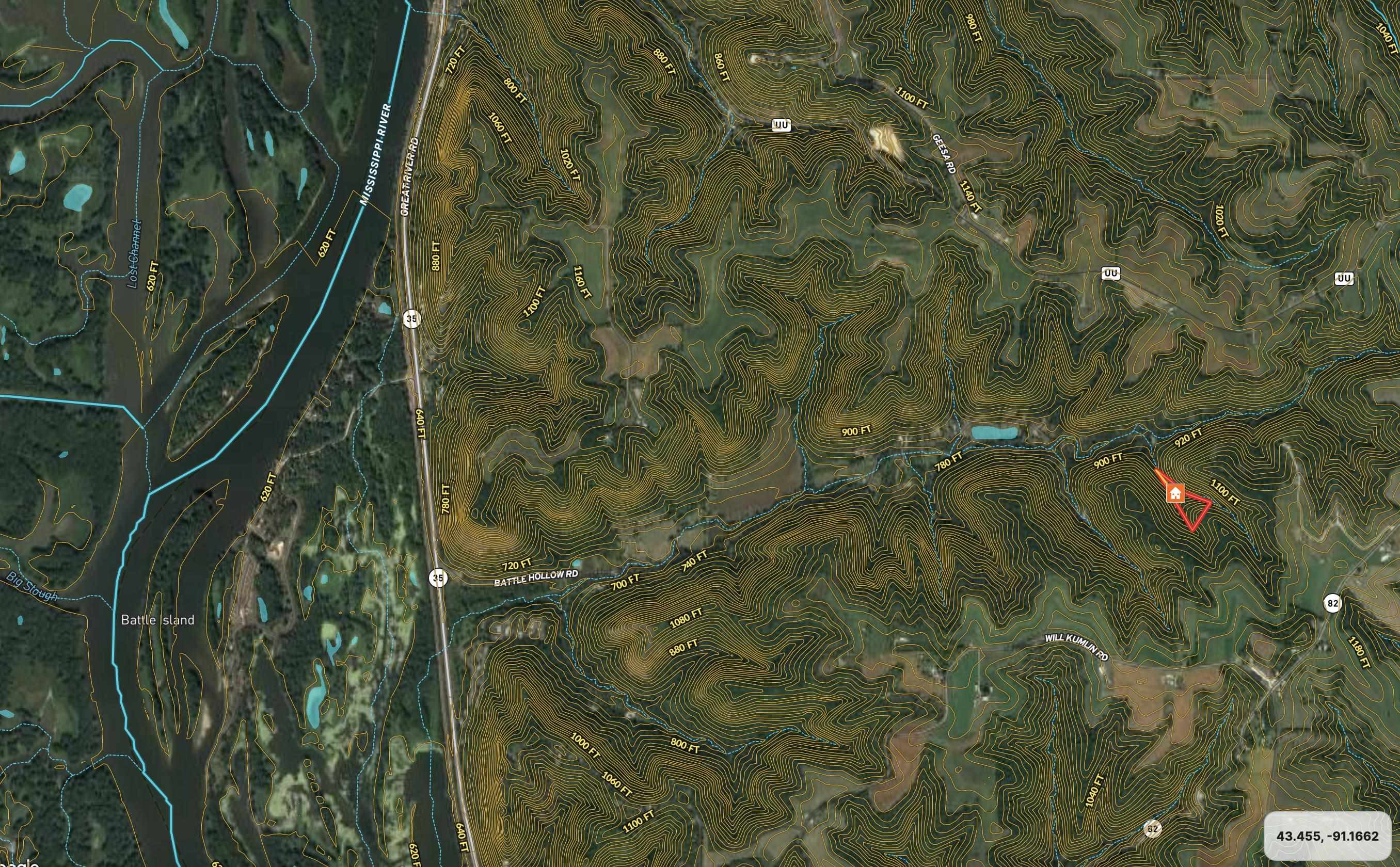 S7437 Forest Lane