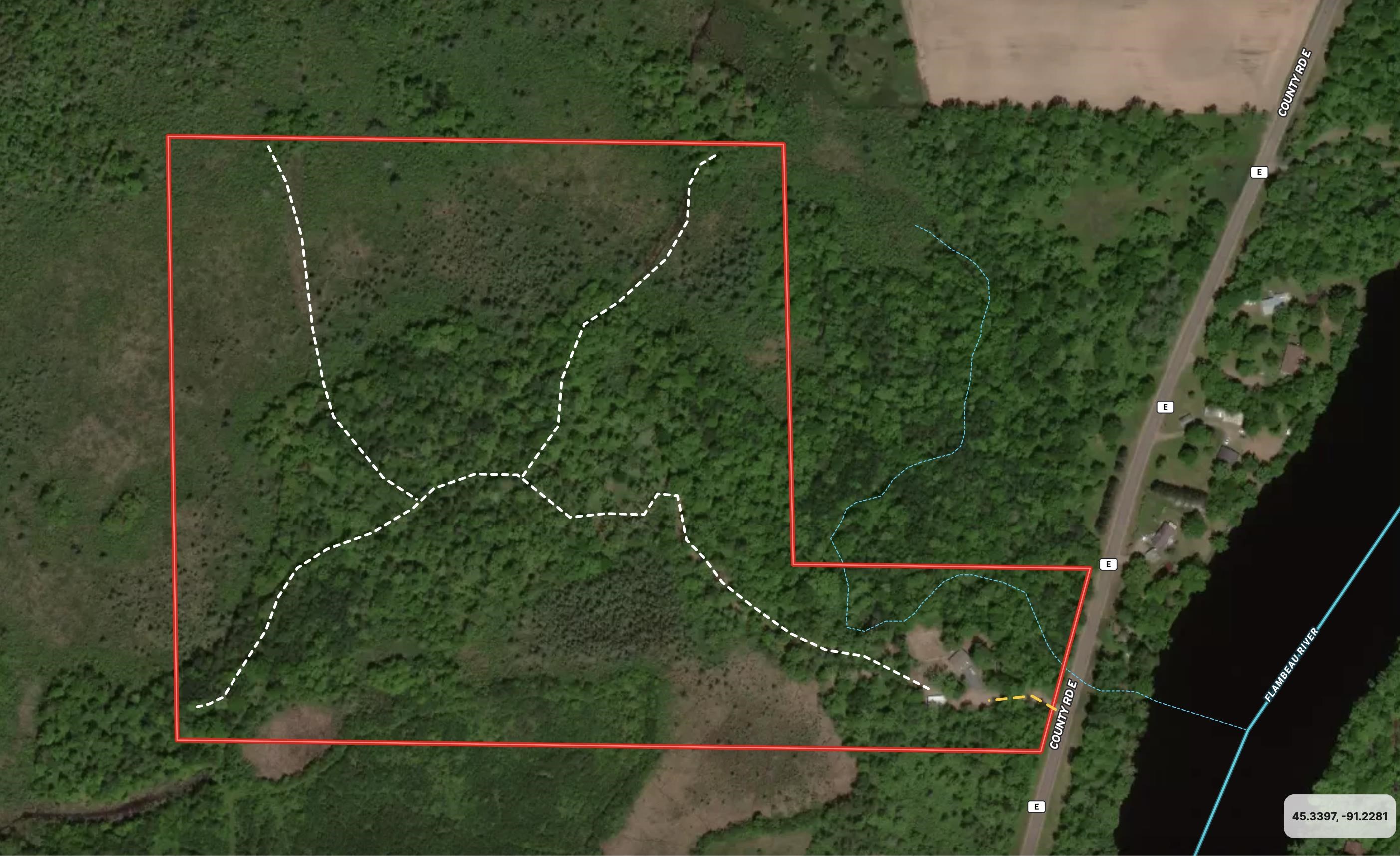 N1385 County Road E