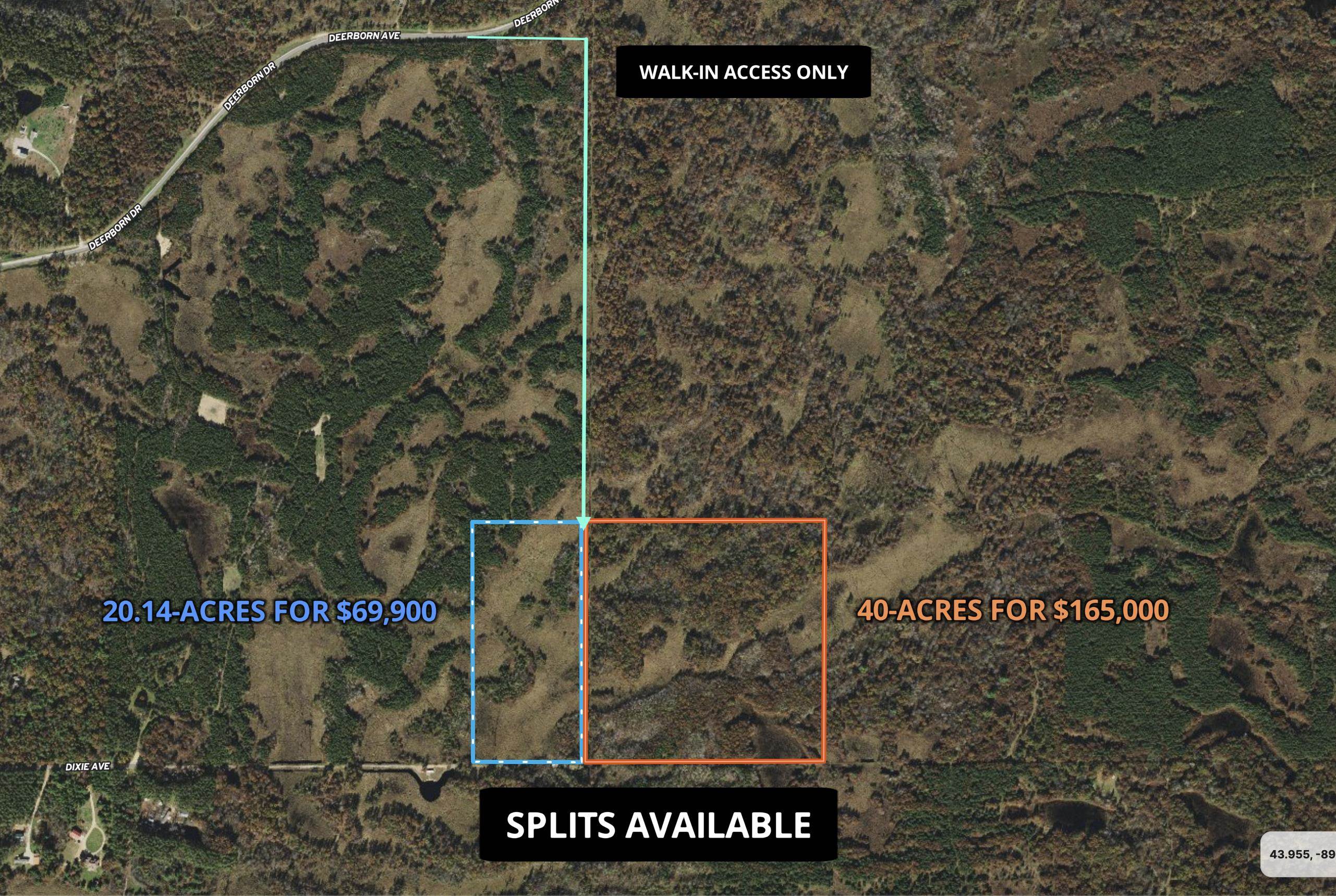 60.14 Ac Deerborn Drive