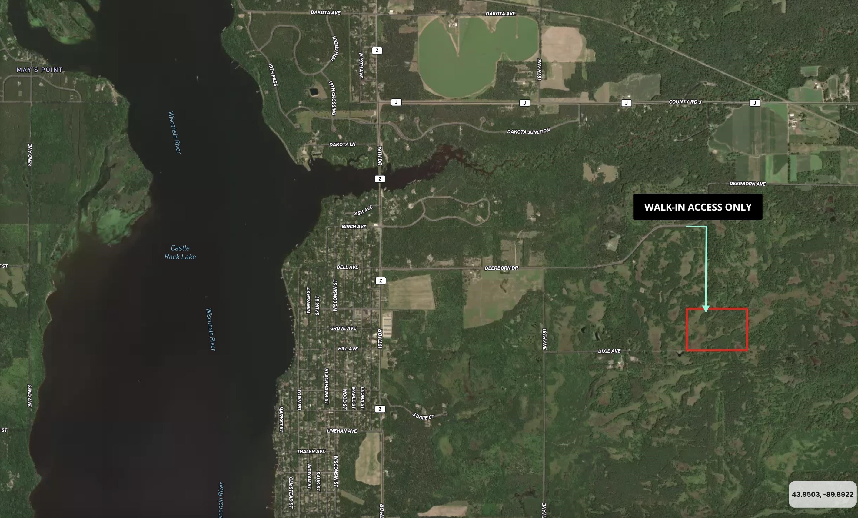 60.14 Ac Deerborn Drive
