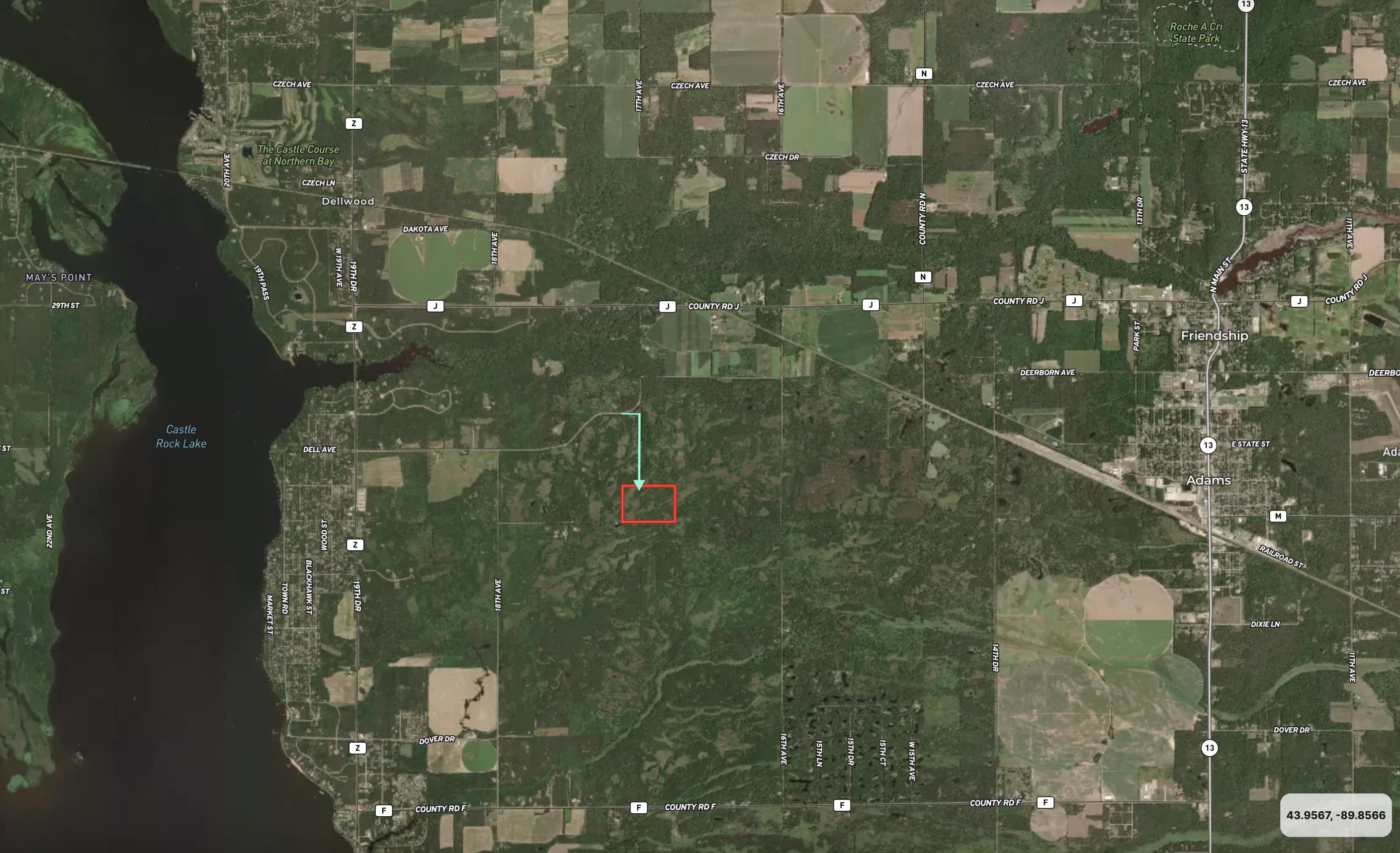 60.14 Ac Deerborn Drive