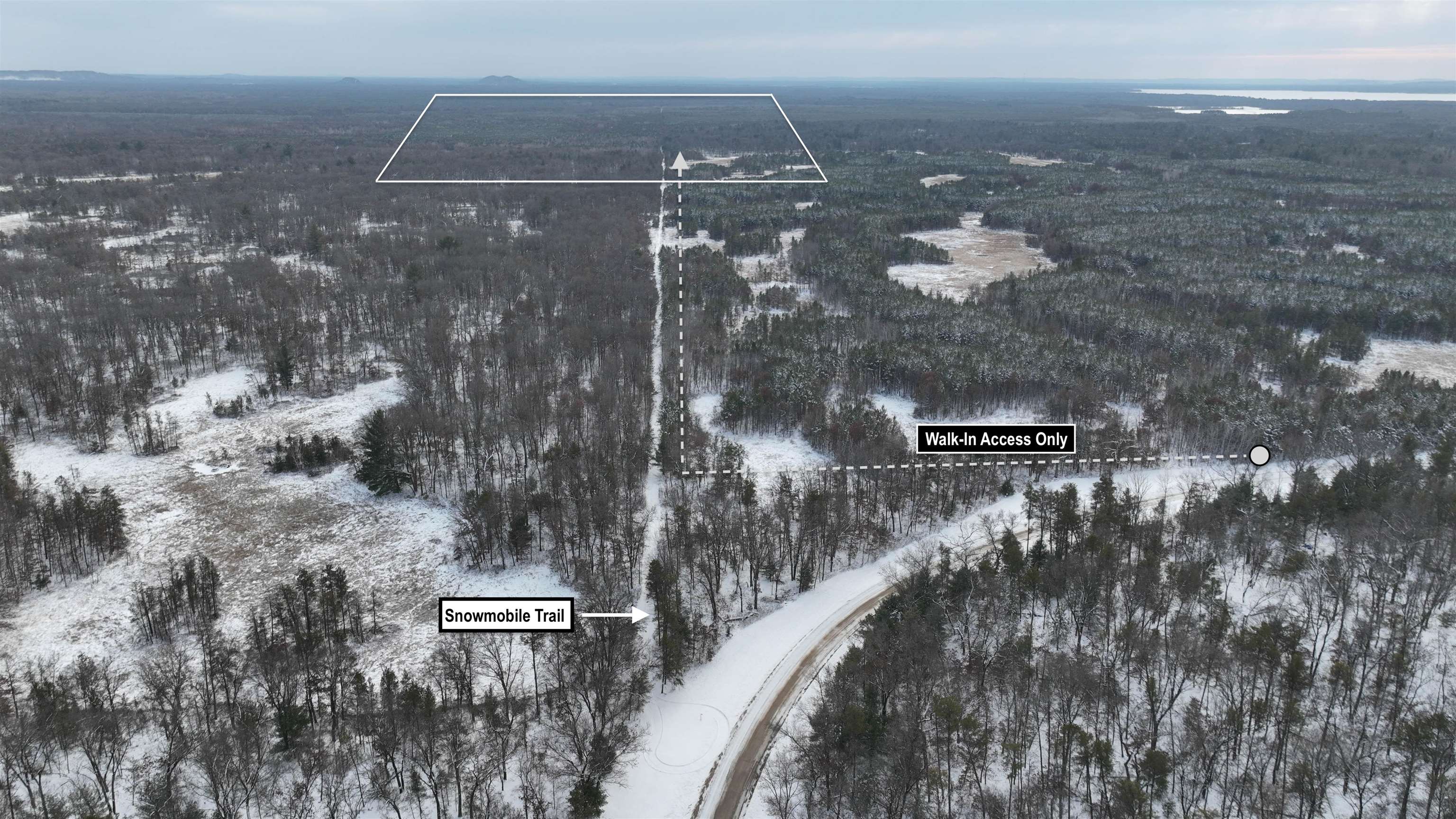 60.14 Ac Deerborn Drive