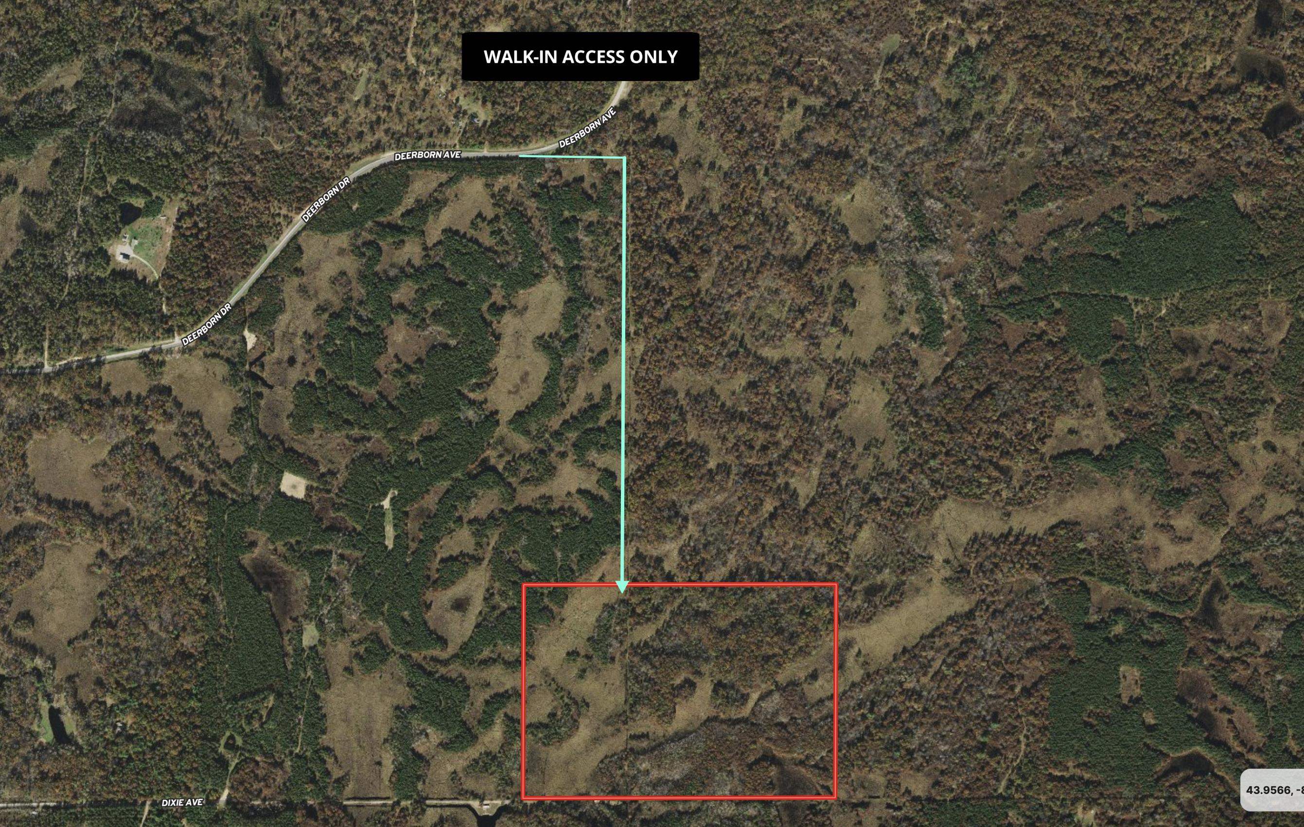 60.14 Ac Deerborn Drive