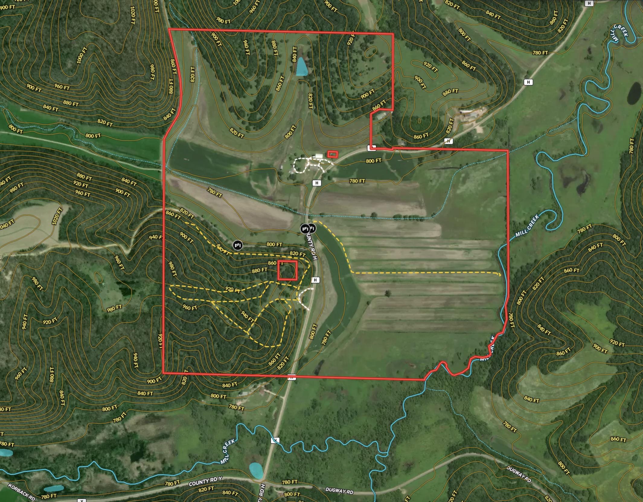 4850 & 4896 County Road H