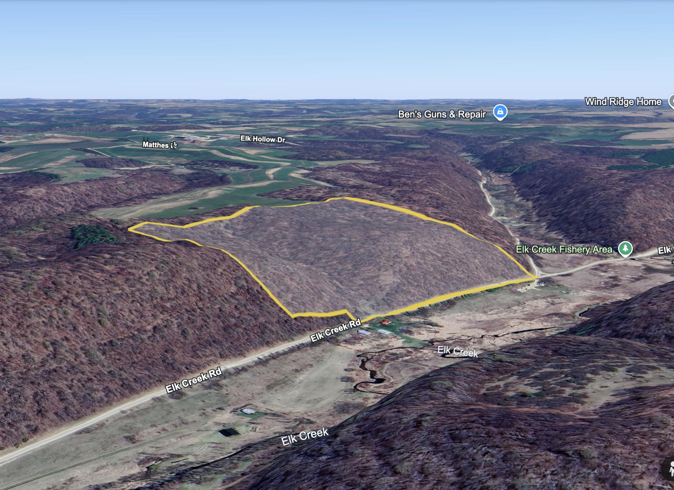 000 Elk Creek Road
