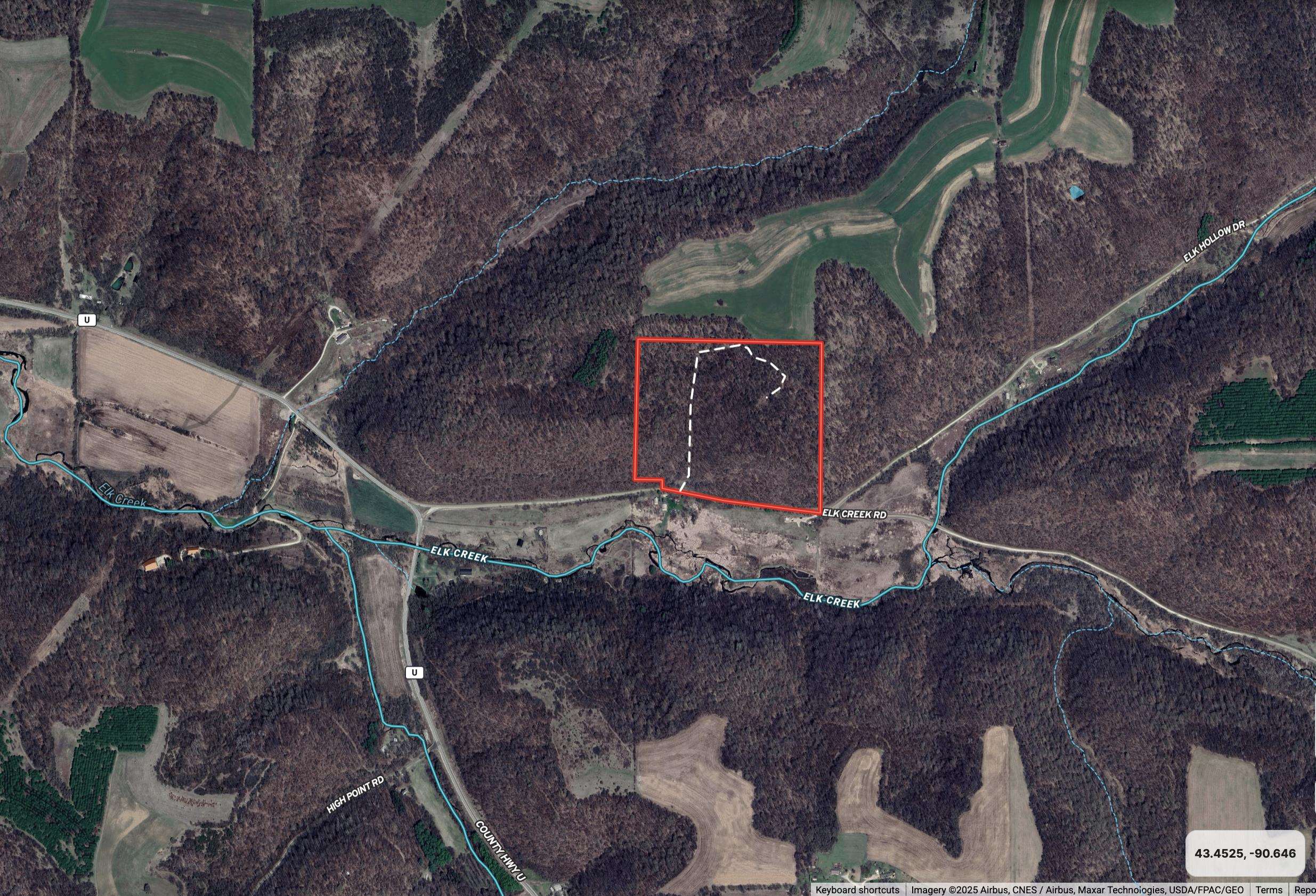 000 Elk Creek Road