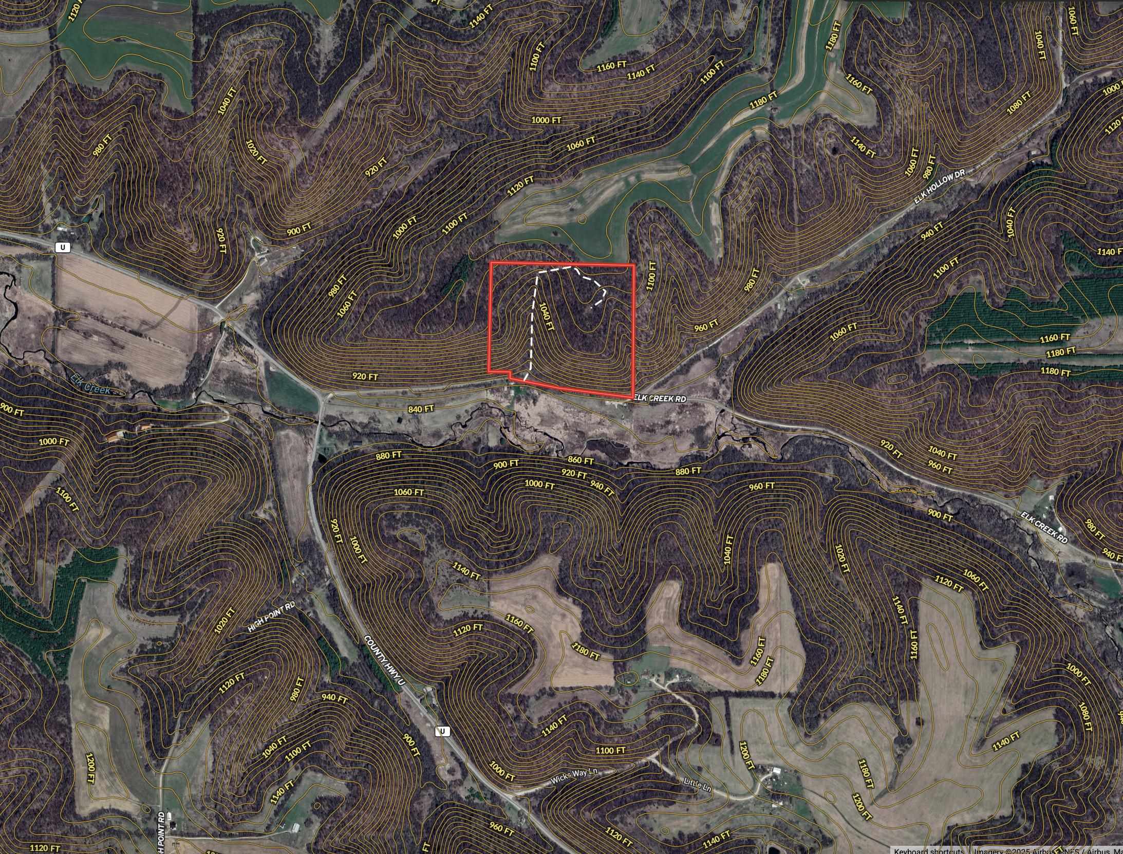 000 Elk Creek Road