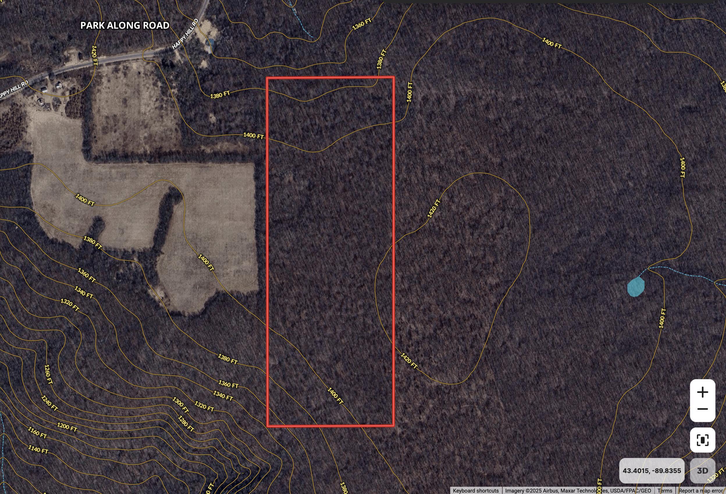58.41 Ac Happy Hill Road