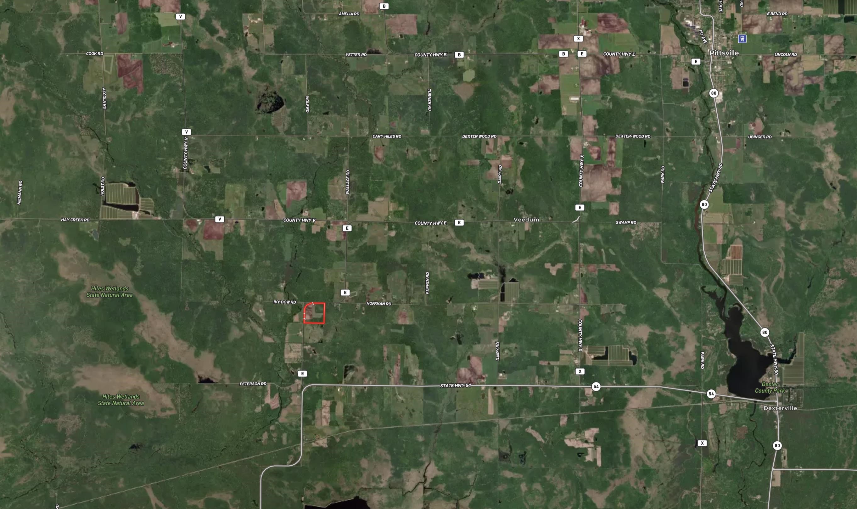 38.85 Ac County Road E