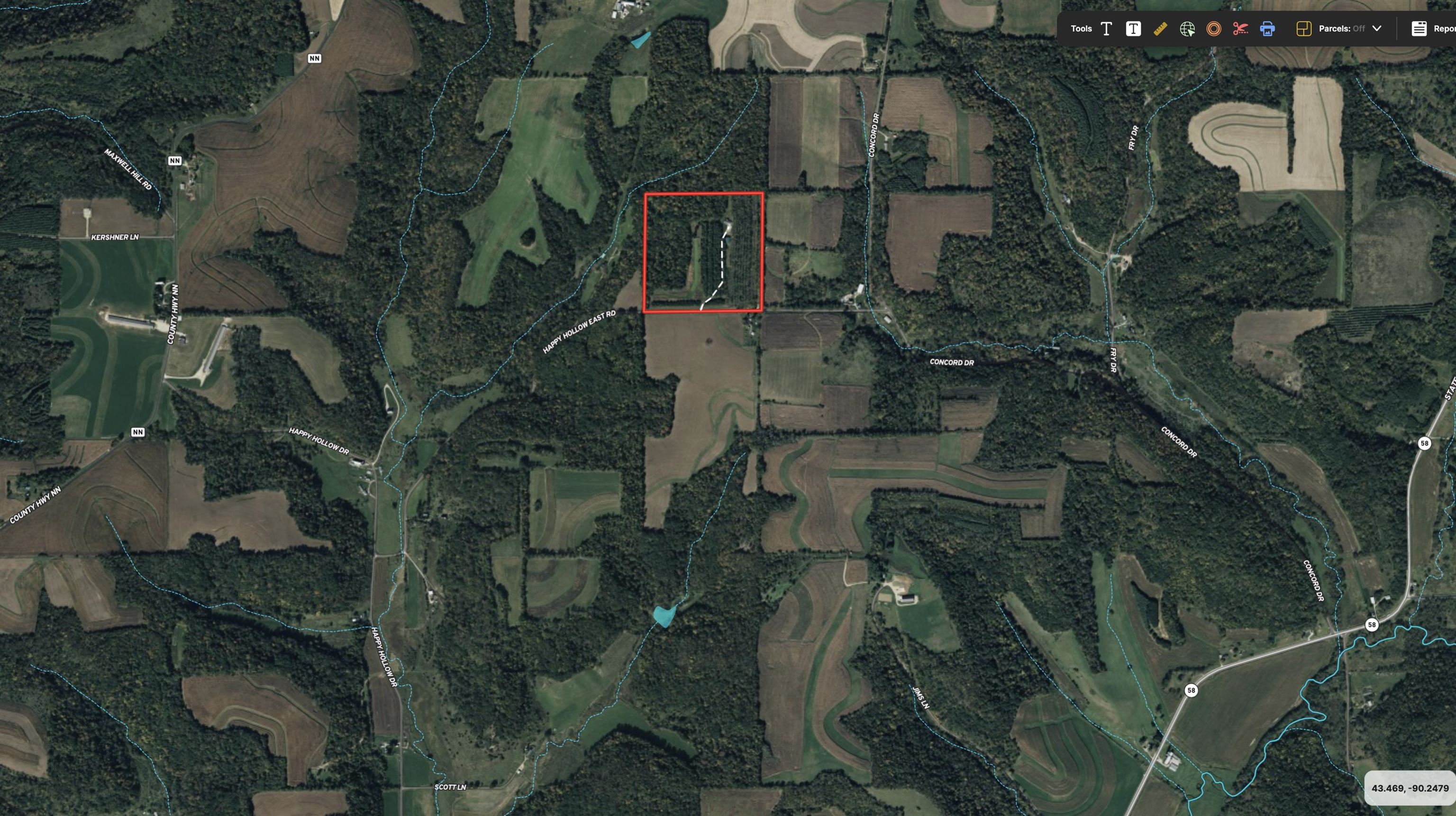 S4703 Happy Hollow East Road