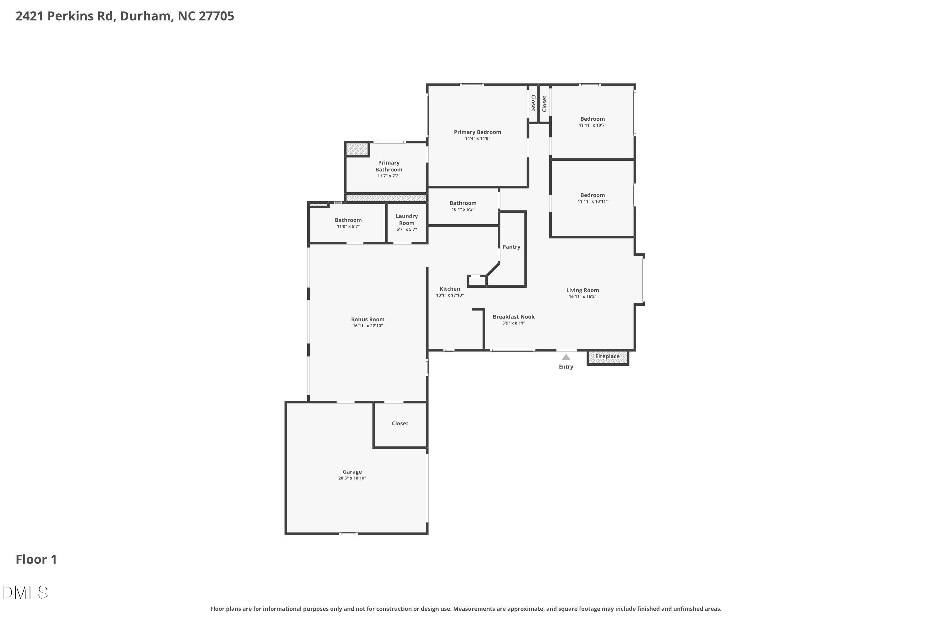 2421 Perkins Road