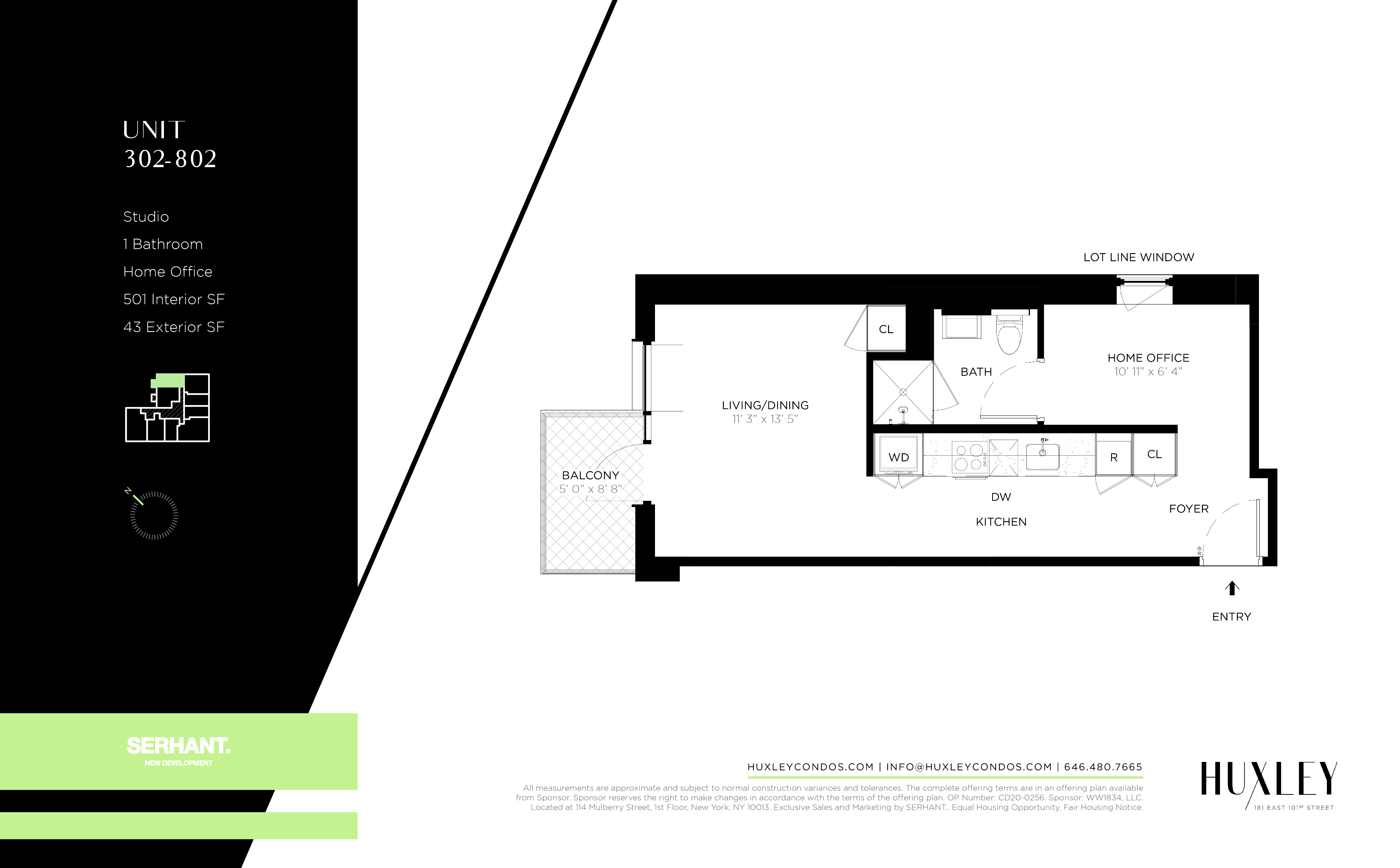 181 E 101st Street 602