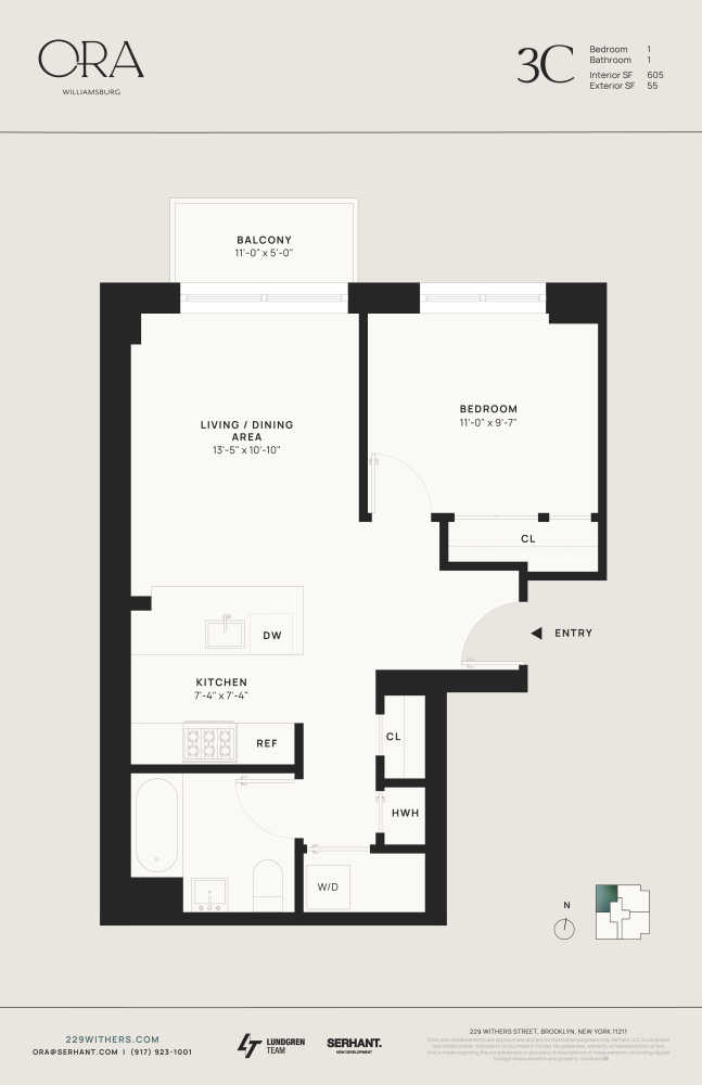 229 WITHERS Street 3C