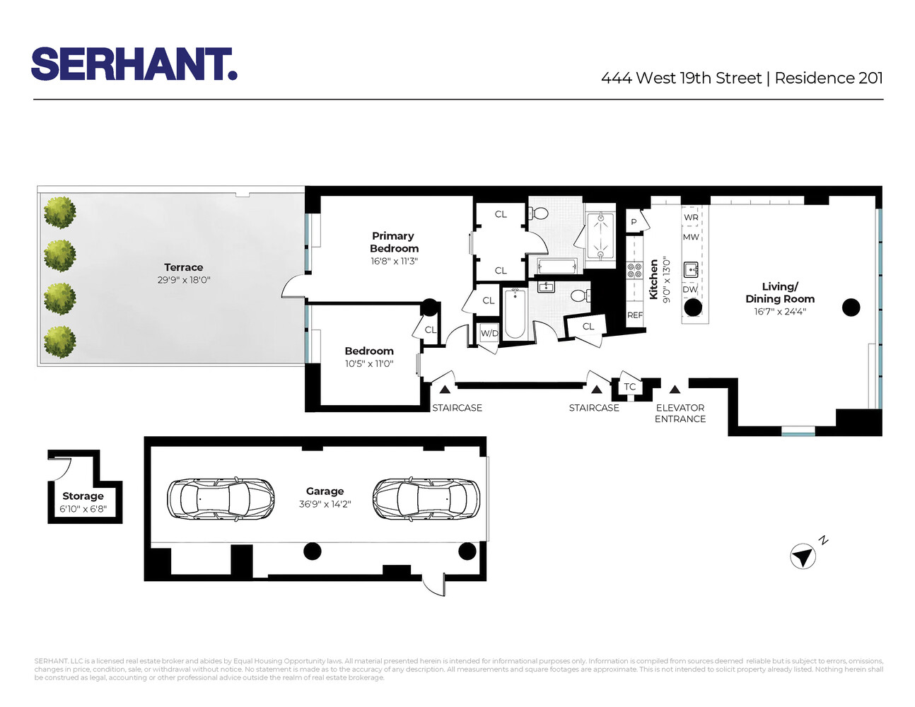 444 W 19TH Street 201