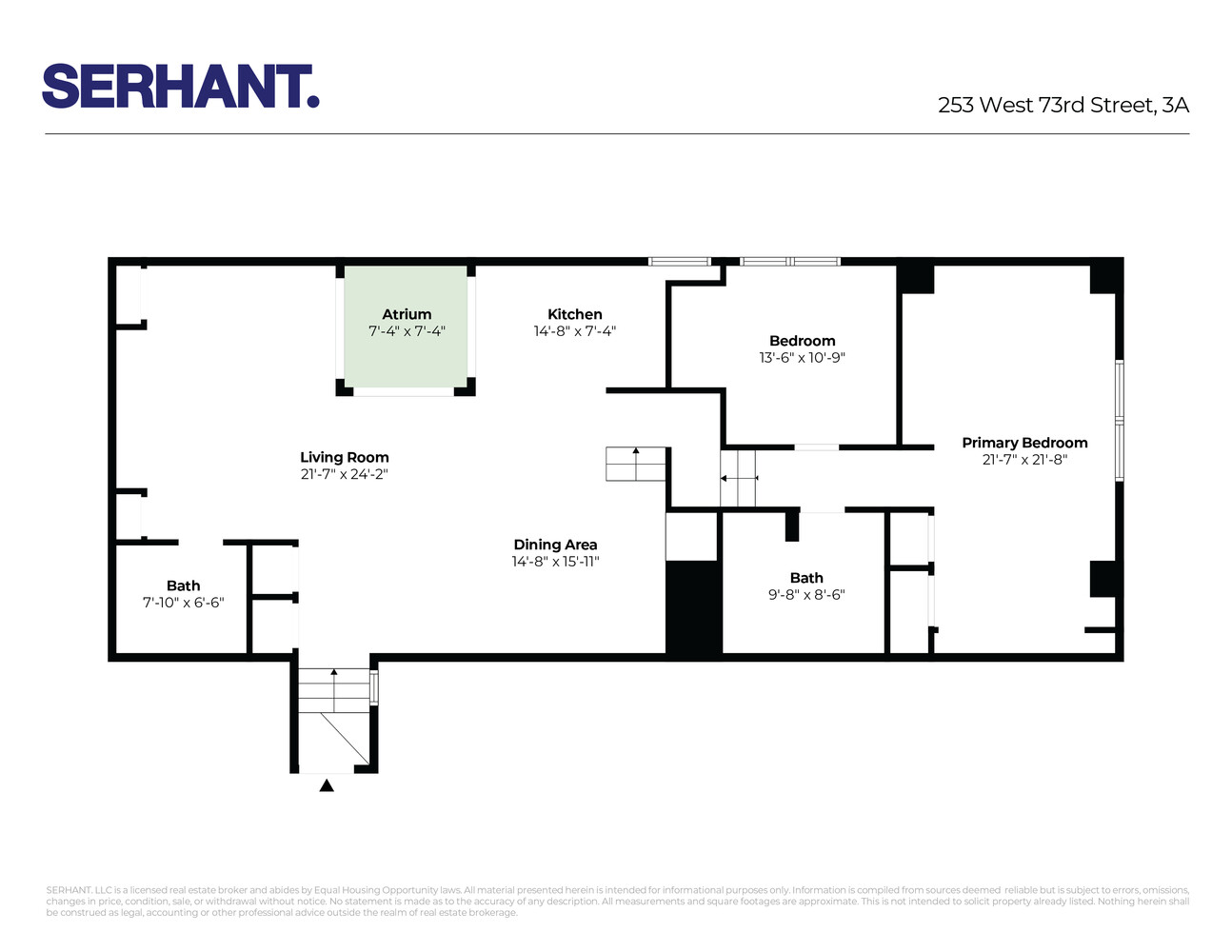 253 W 73RD Street 3A