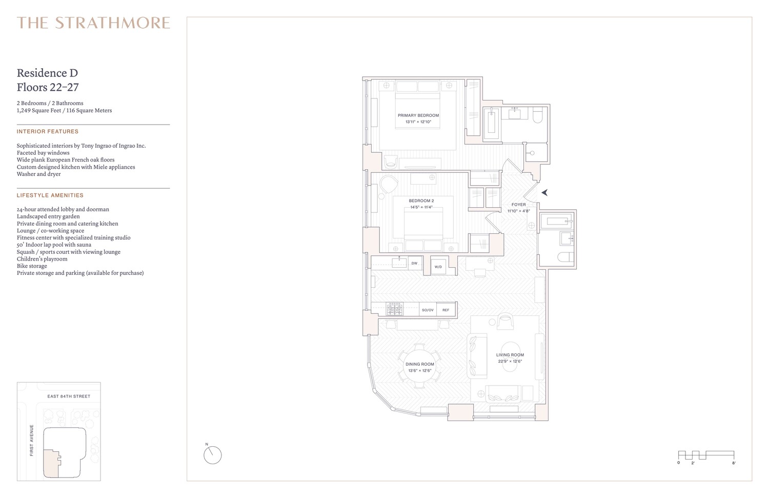 400 E 84TH Street 27D