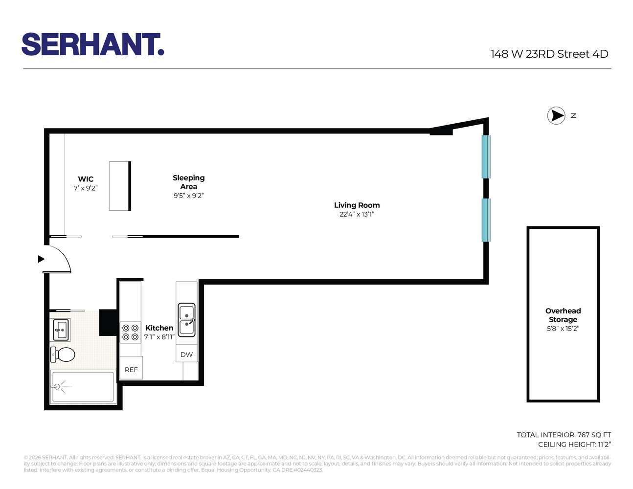 148 W 23RD Street 4D