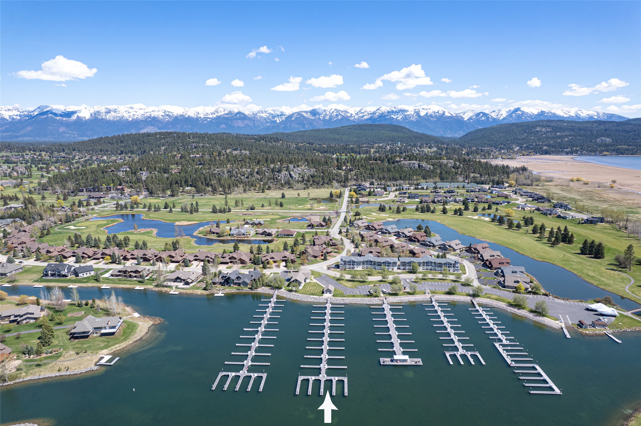 D-40 Eagle Bend Yacht Harbor 45'