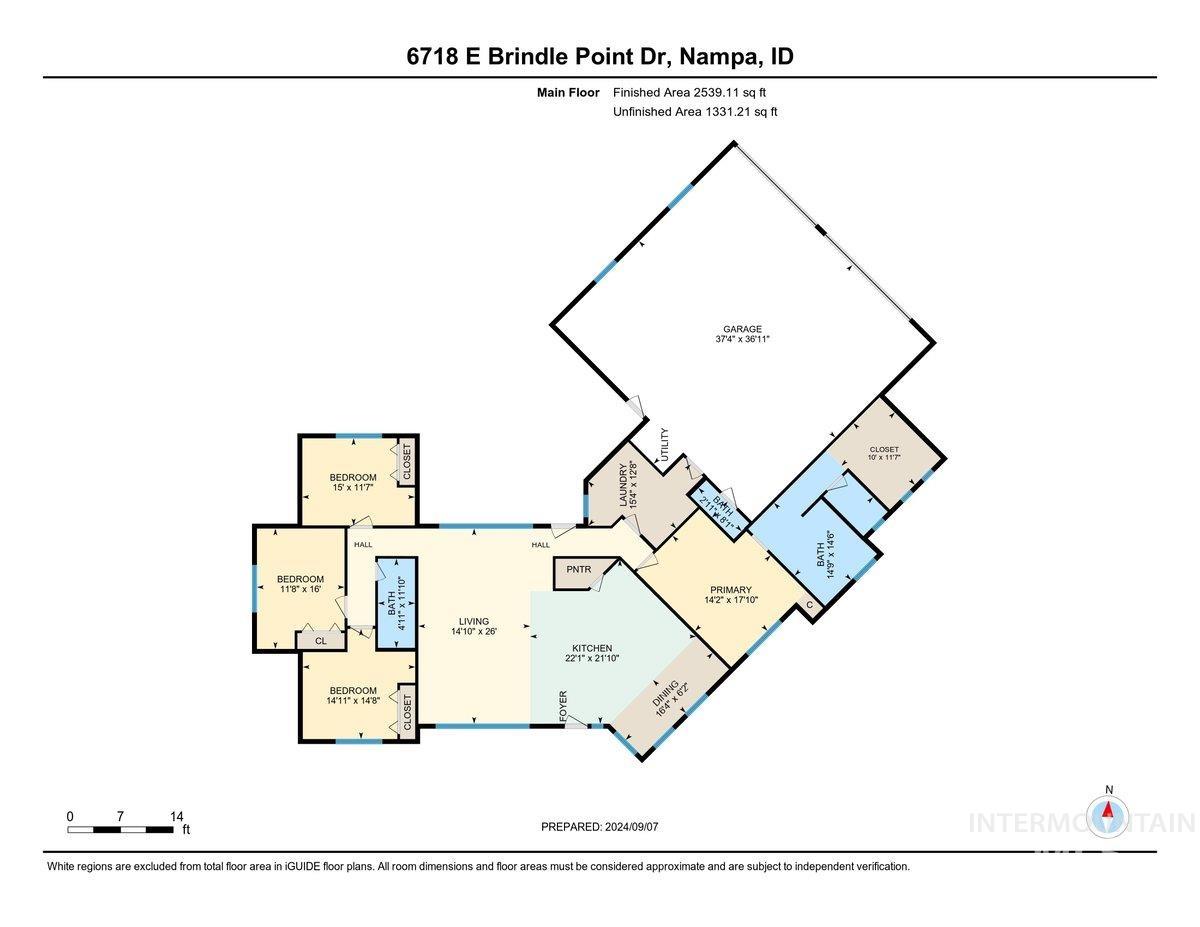 6718 E Brindle Point Dr