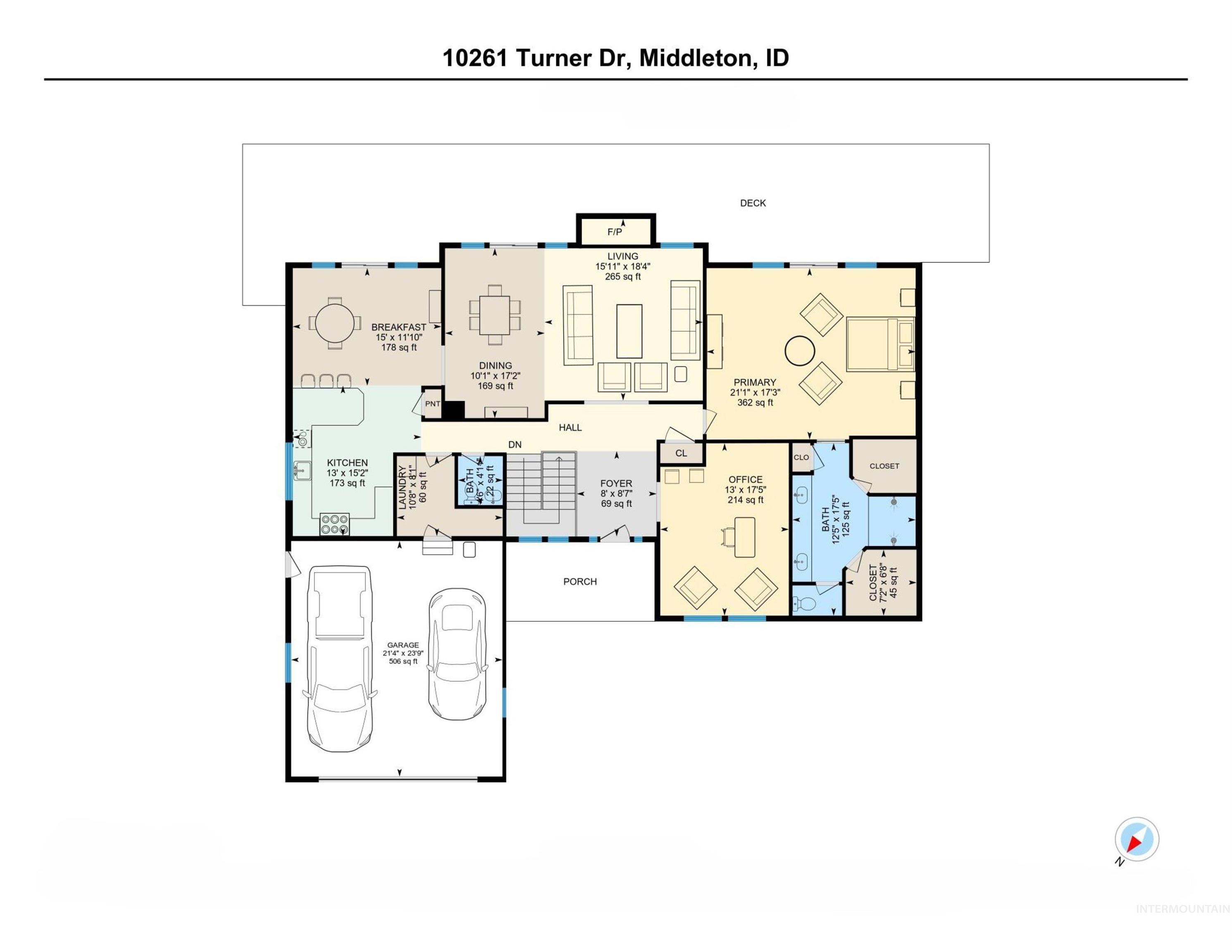 10261 Turner Dr