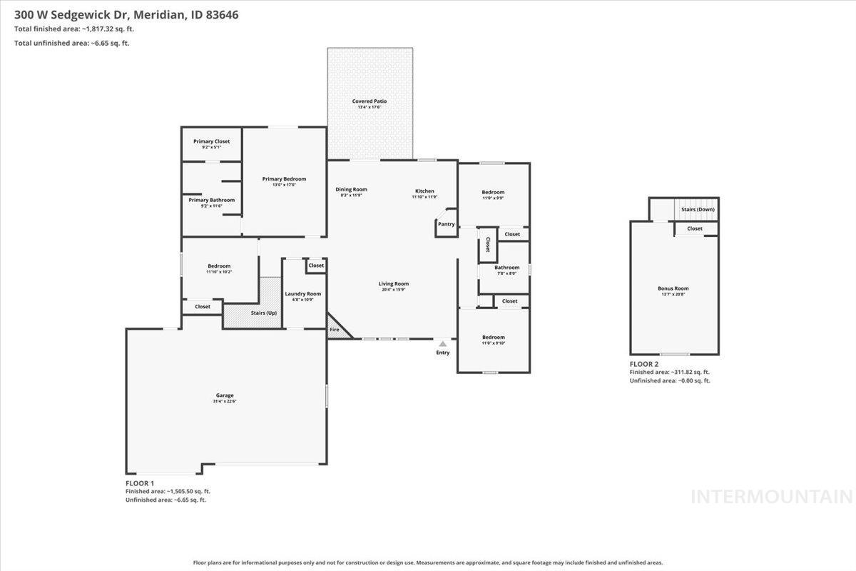 300 W Sedgewick