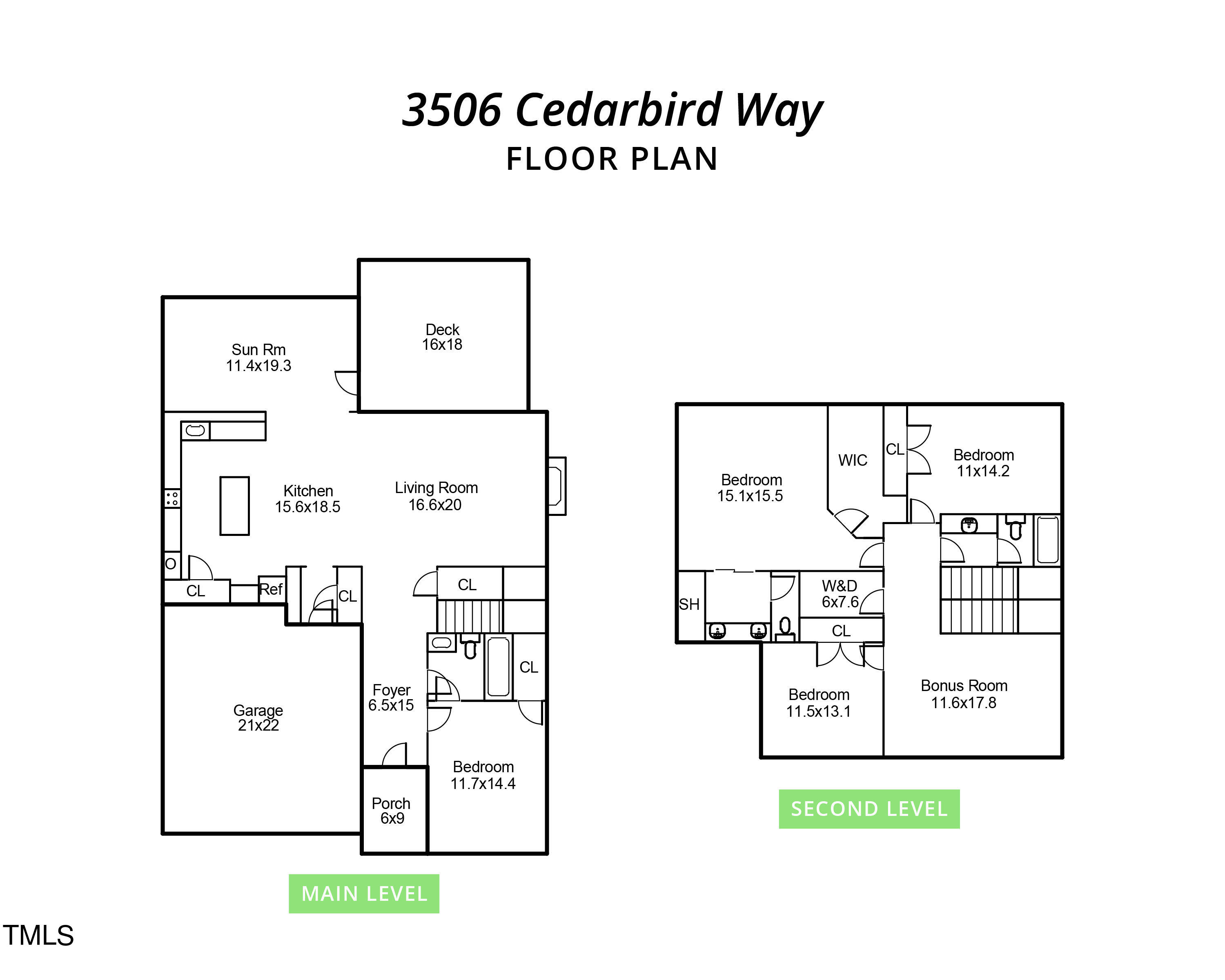 3506 Cedarbird Way