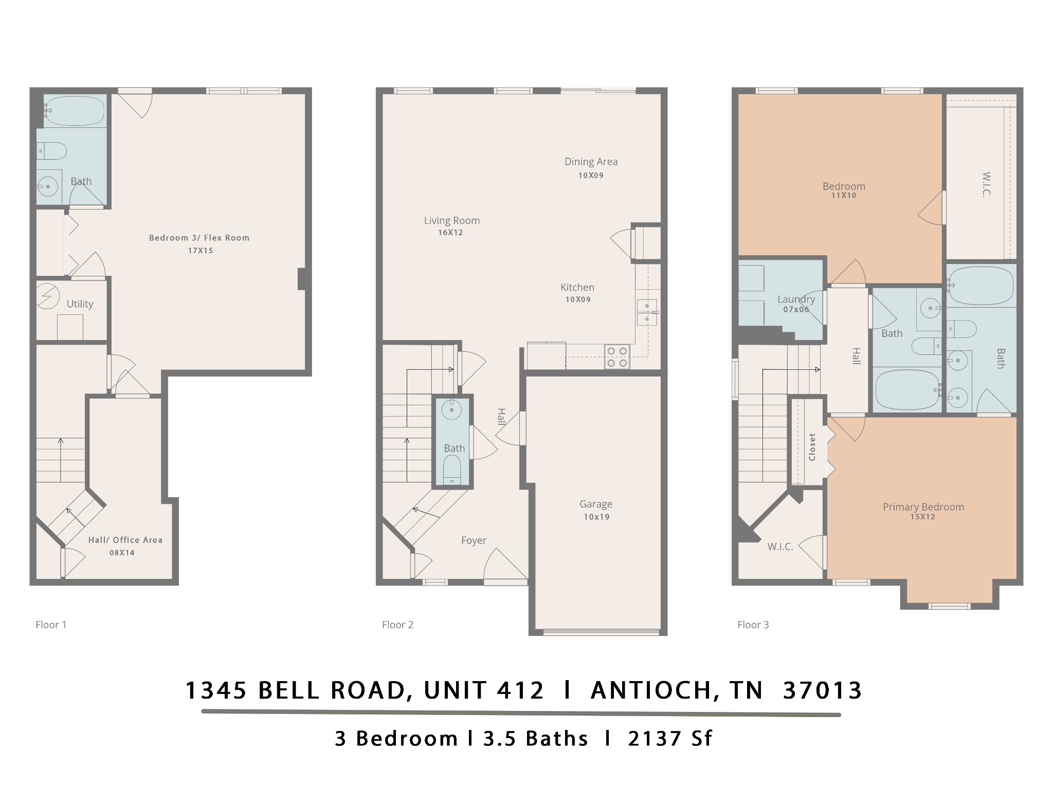 1345 Bell Rd Unit: 412