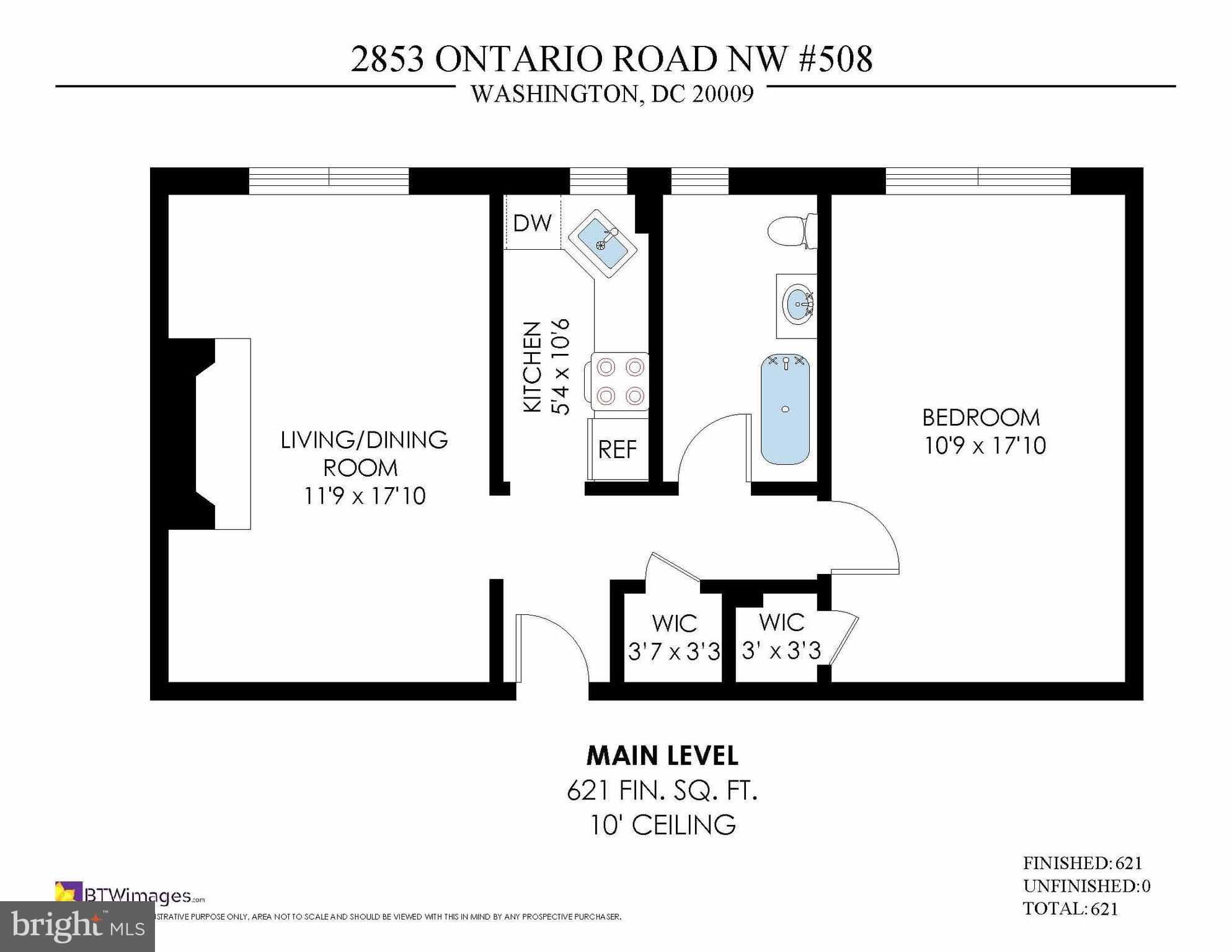 2853 Ontario Rd NW #508