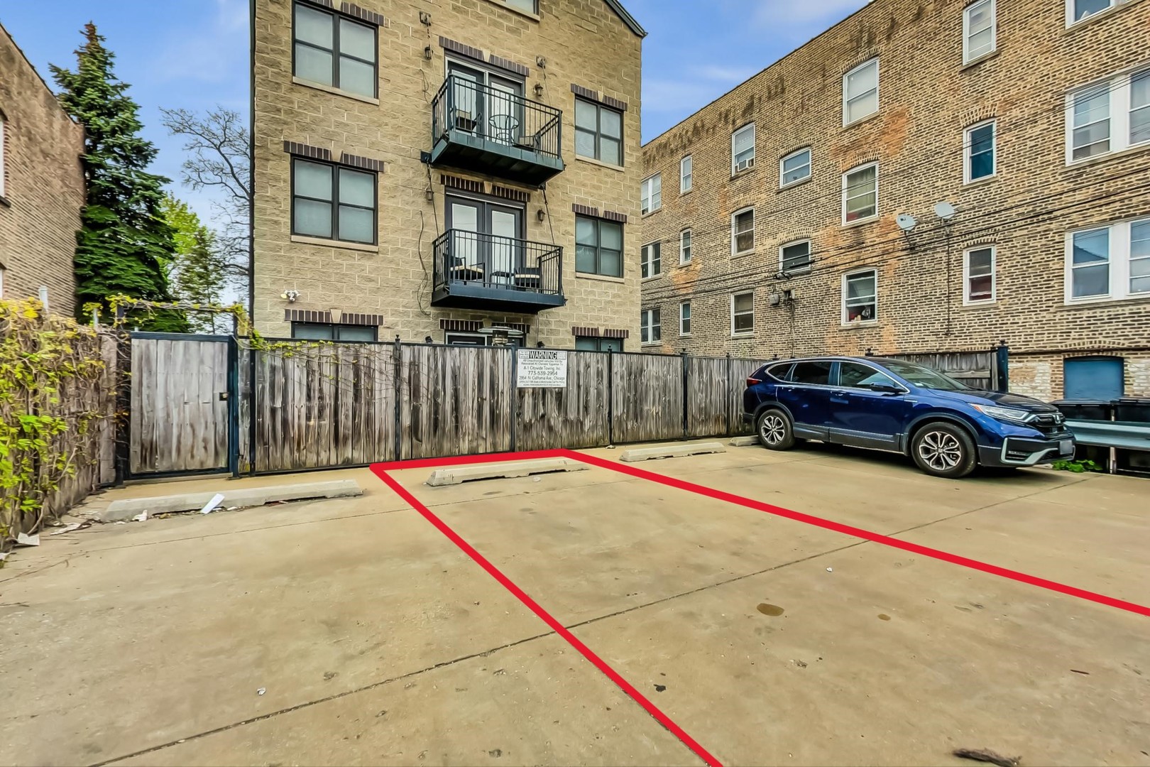 3715 W Giddings Street Unit: 1N