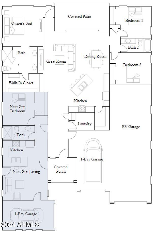 7682 W DESERT SPOON Drive