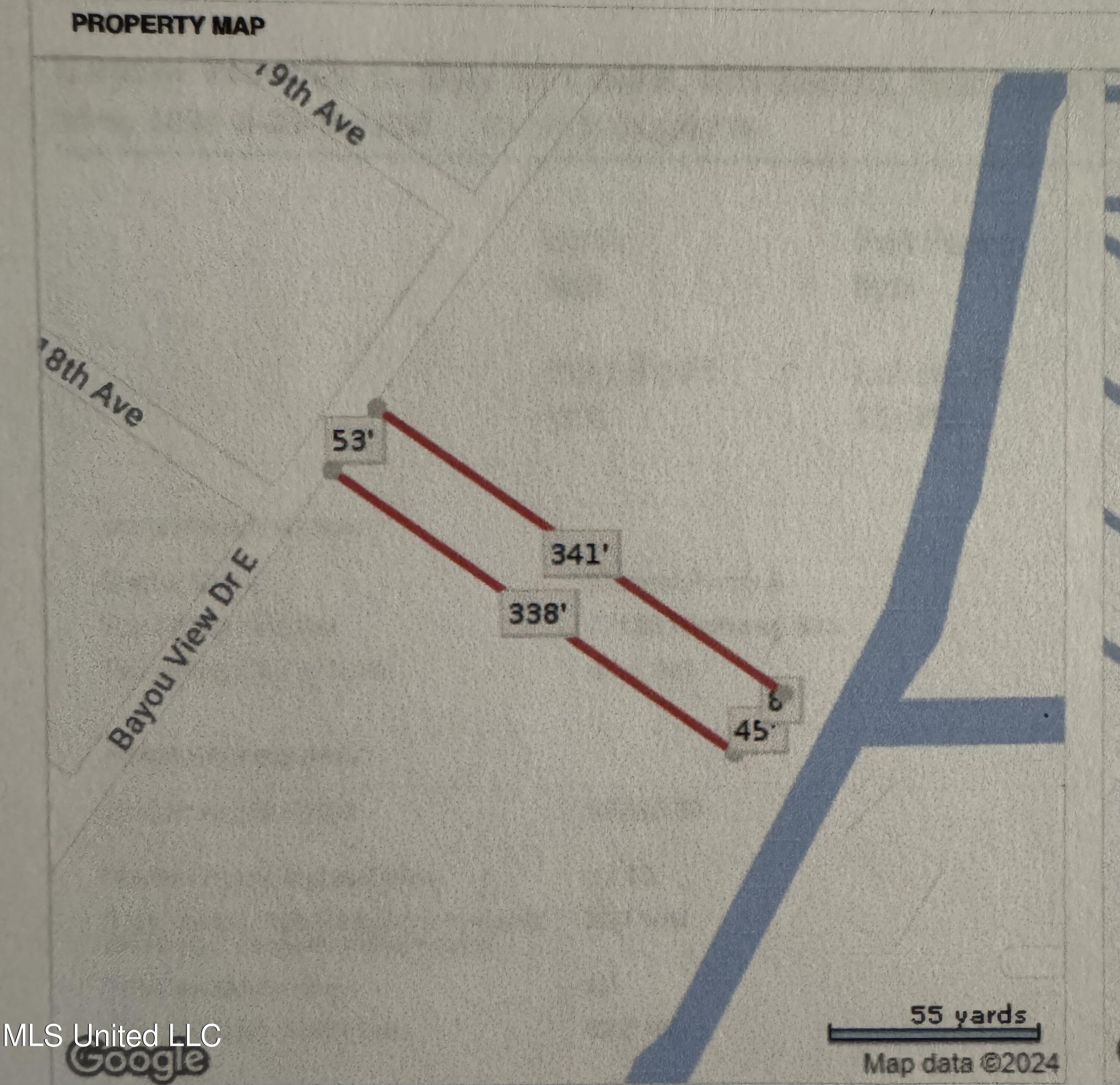 0 E Bayou View Drive