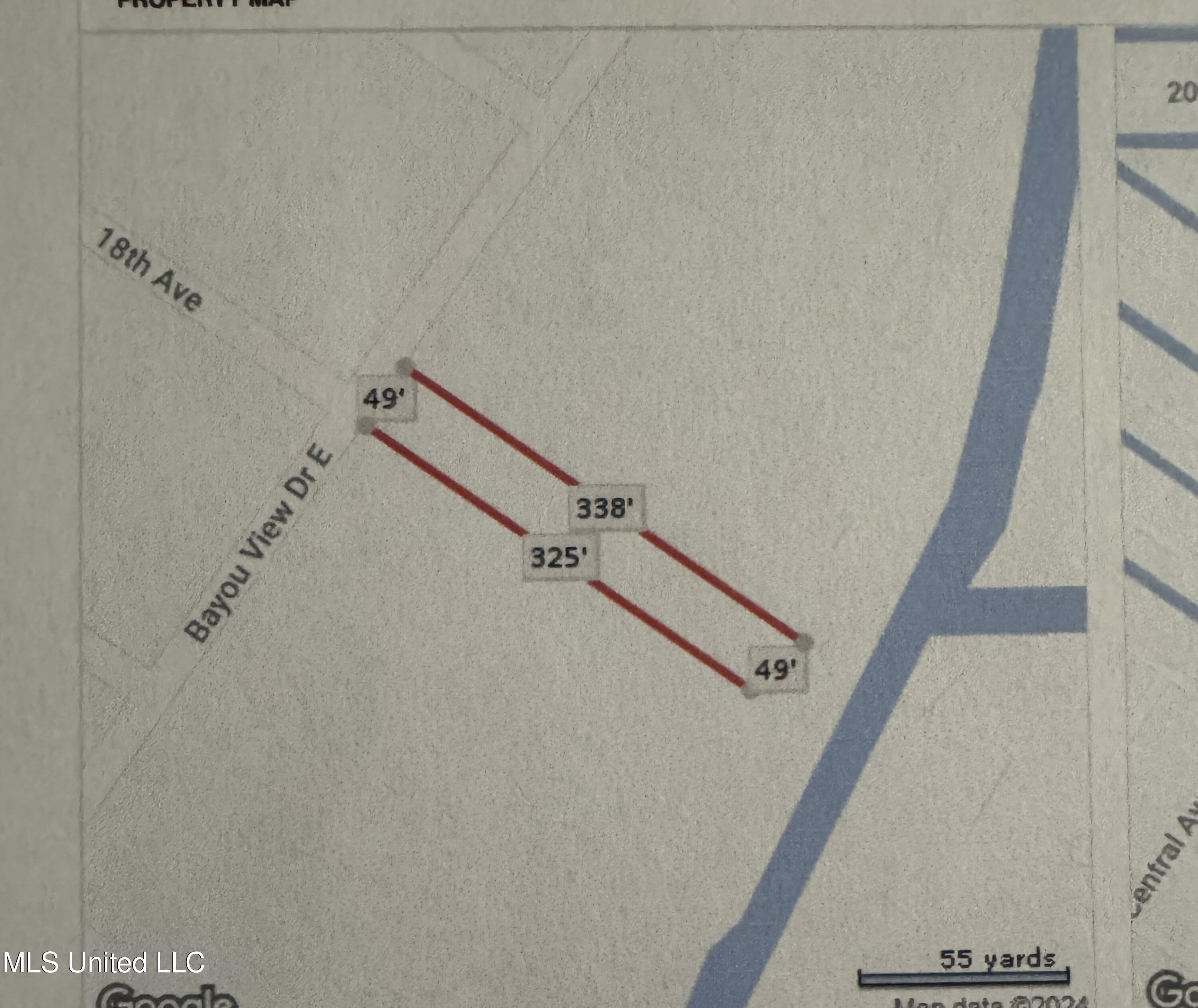 0 E Bayou View Drive