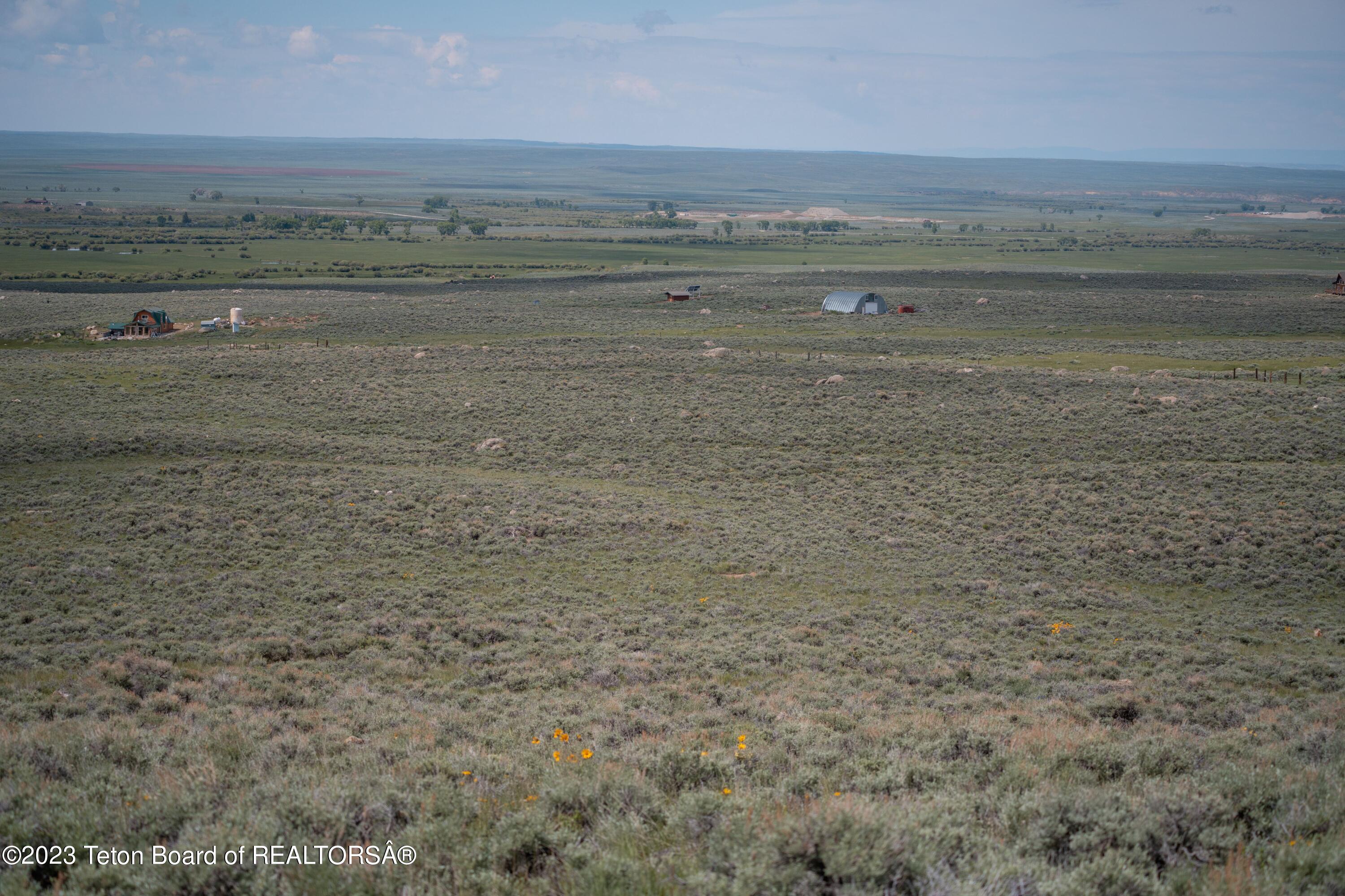 CHIMNEY BUTTE Road